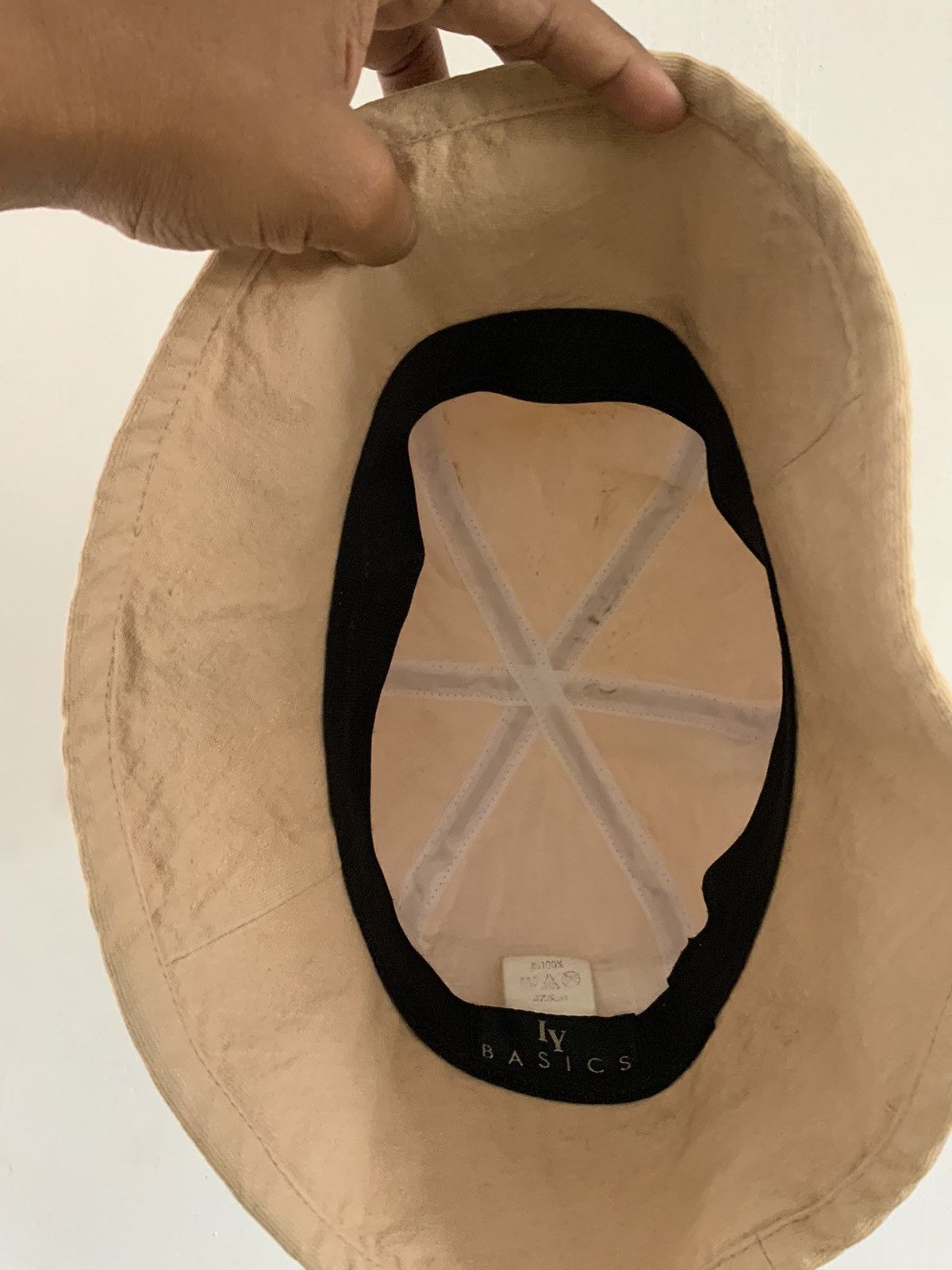 Japanese Brand Iy Basics Japan Made Bucket Hat Size ONE SIZE - 9 Thumbnail