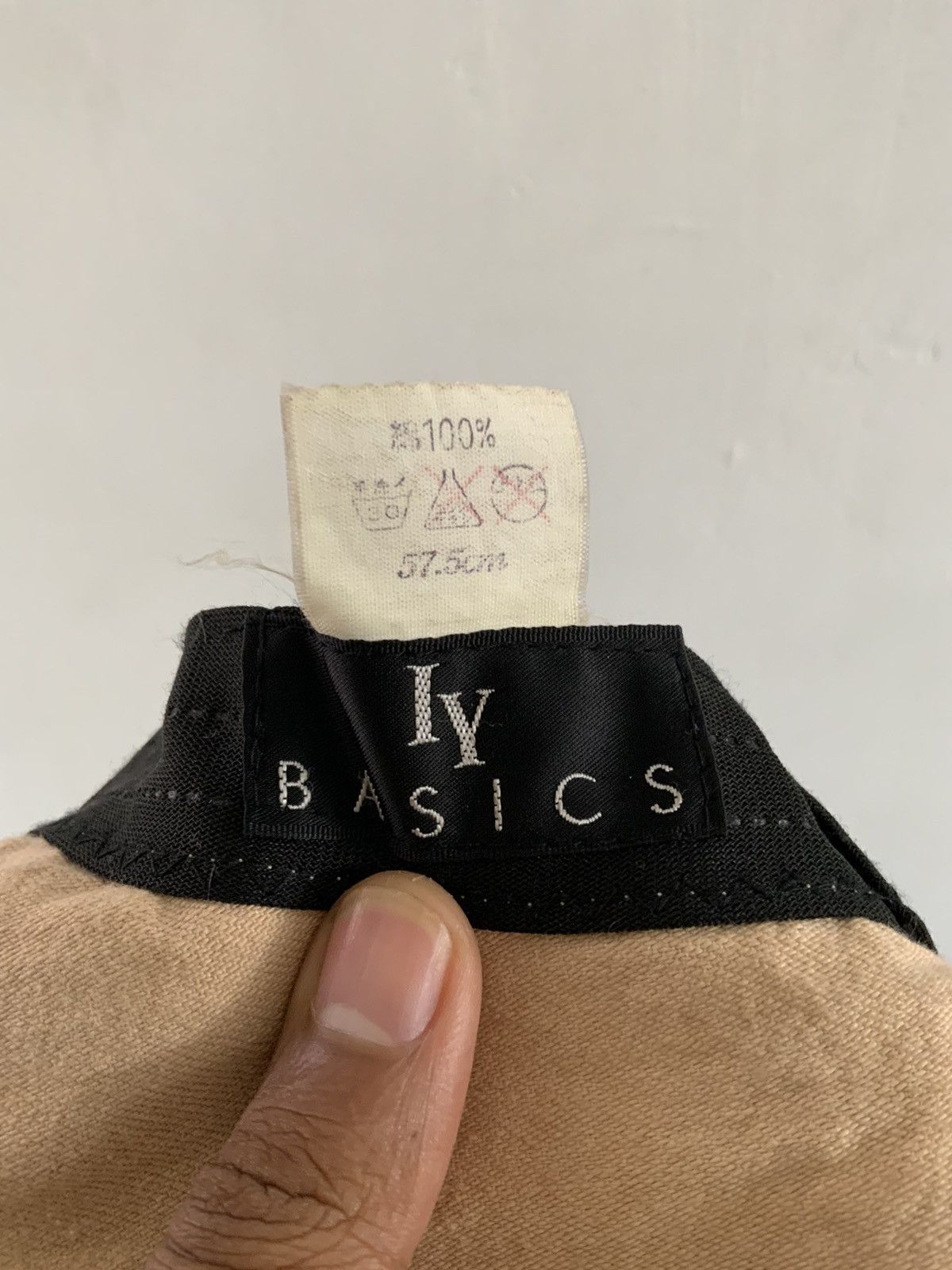 Japanese Brand Iy Basics Japan Made Bucket Hat Size ONE SIZE - 10 Thumbnail