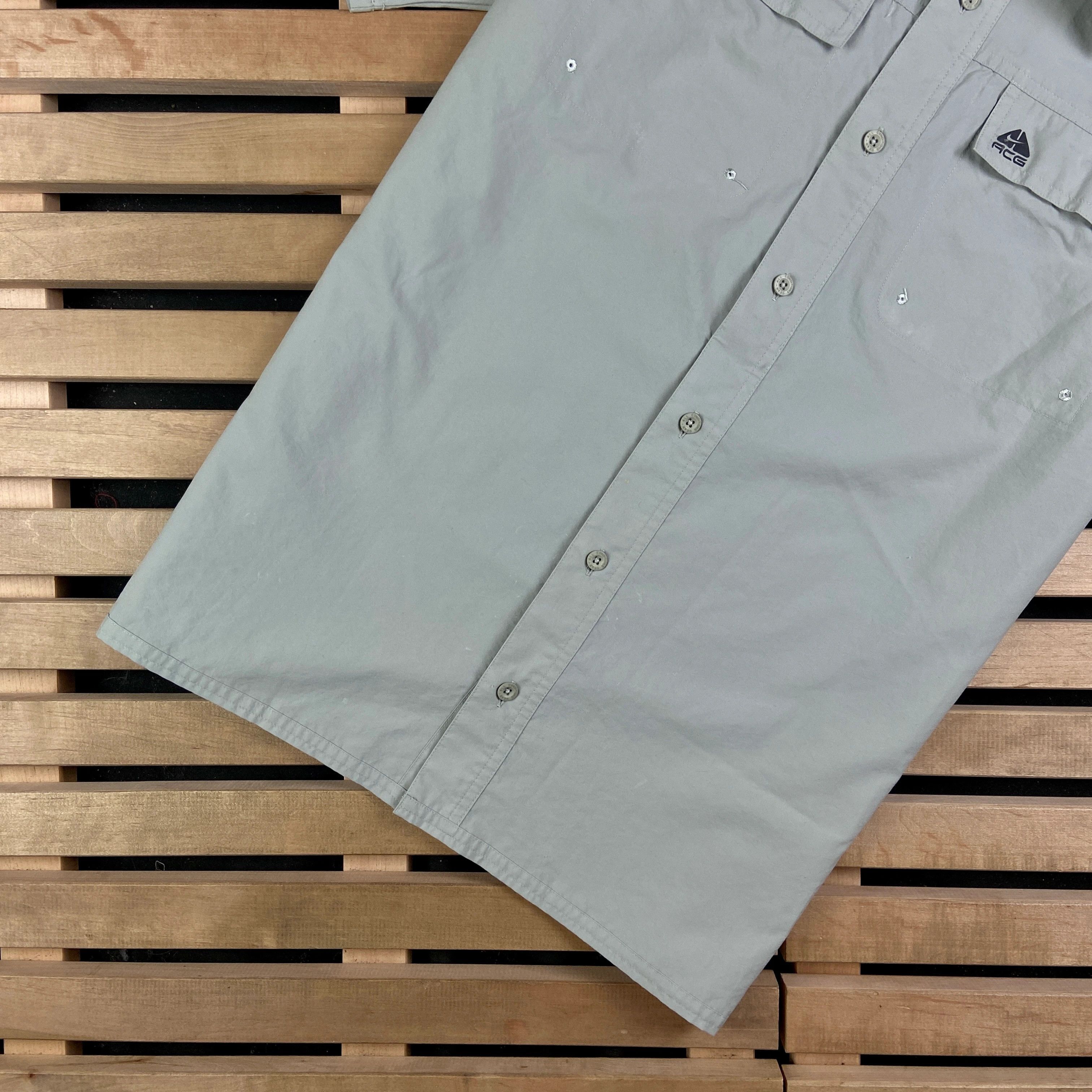 Nike × Nike ACG Mens Shirt Short Sleeve Nike ACG Size M Size US M / EU 48-50 / 2 - 3 Thumbnail