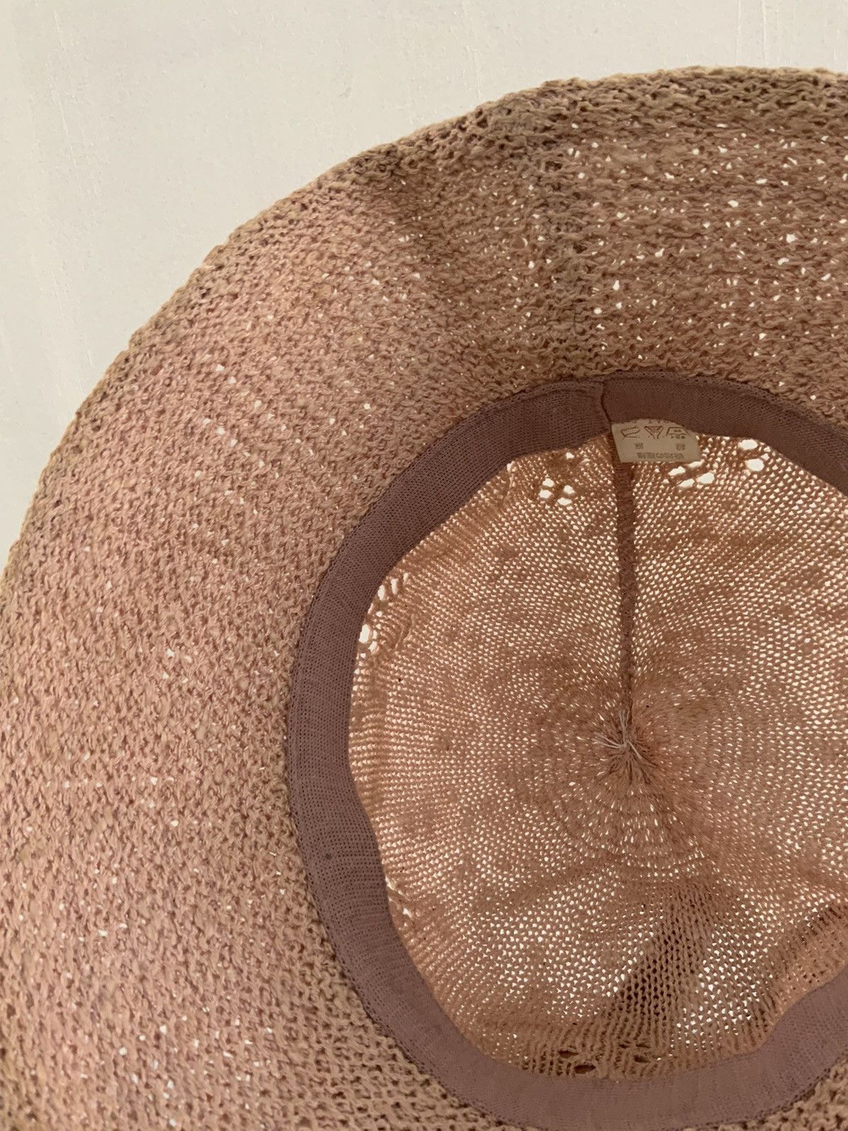 Vintage Vintage Avant Garde Japan Made Bucket Hat Size ONE SIZE - 10 Thumbnail
