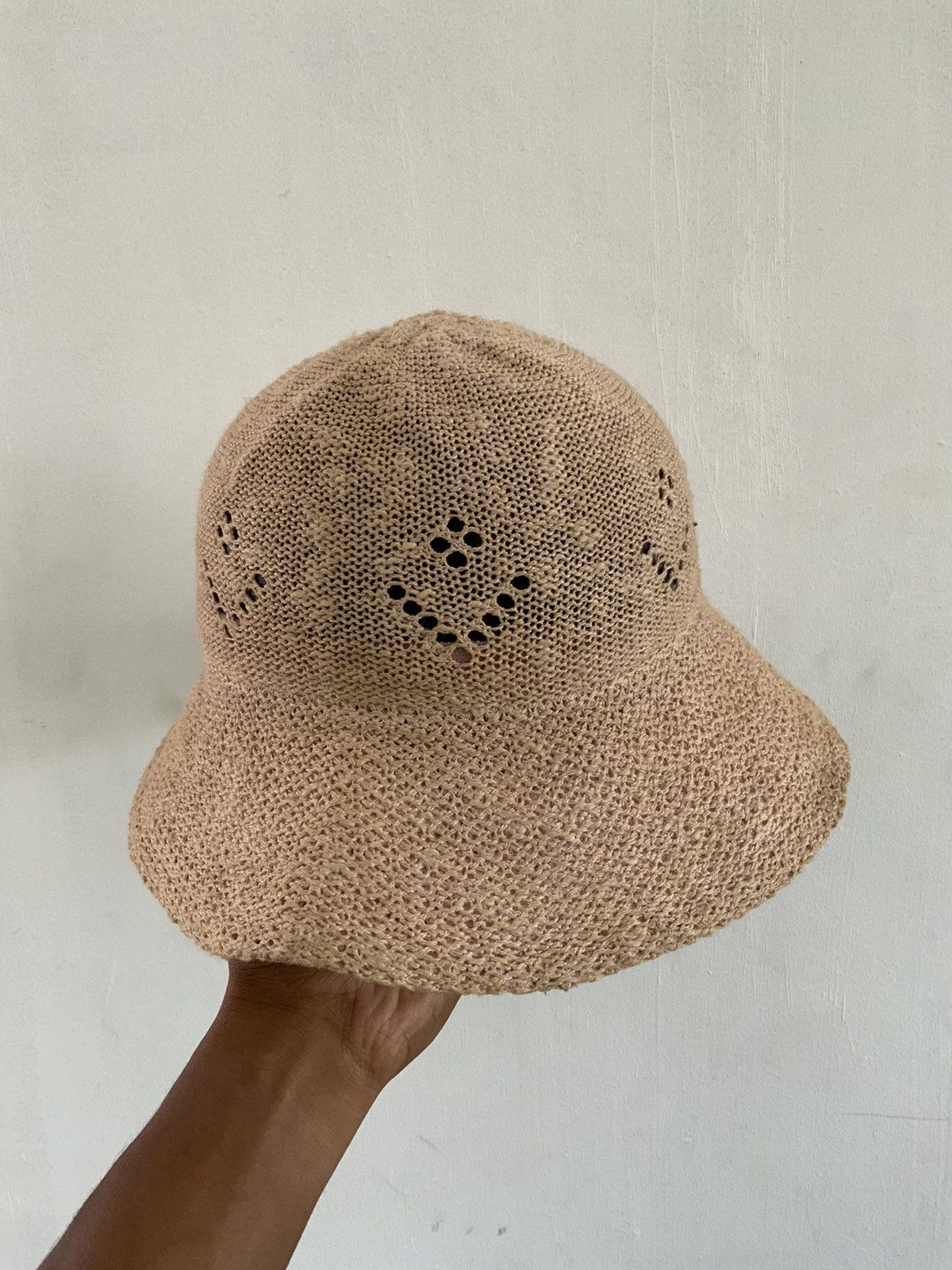 Vintage Vintage Avant Garde Japan Made Bucket Hat Size ONE SIZE - 5 Thumbnail
