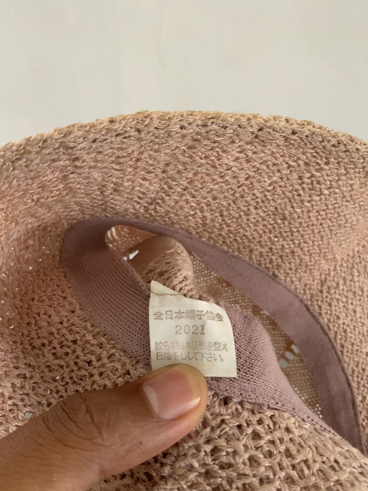 Vintage Vintage Avant Garde Japan Made Bucket Hat Size ONE SIZE - 12 Thumbnail