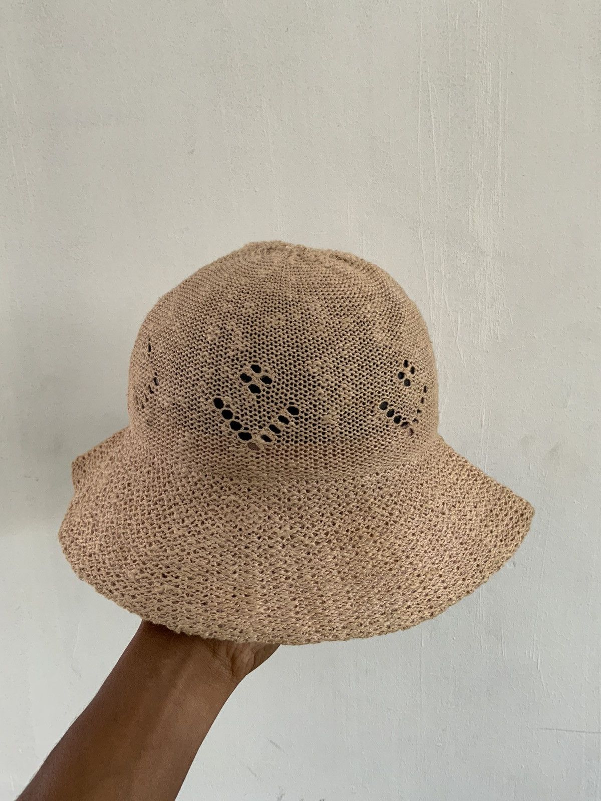 Vintage Vintage Avant Garde Japan Made Bucket Hat Size ONE SIZE - 4 Thumbnail