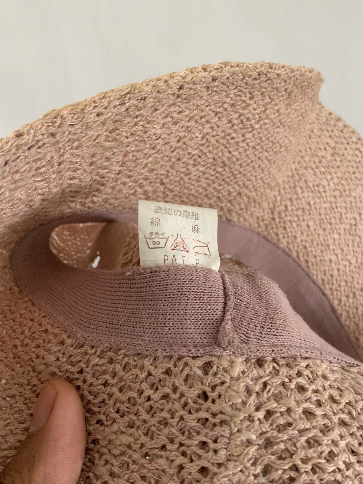 Vintage Vintage Avant Garde Japan Made Bucket Hat Size ONE SIZE - 11 Thumbnail