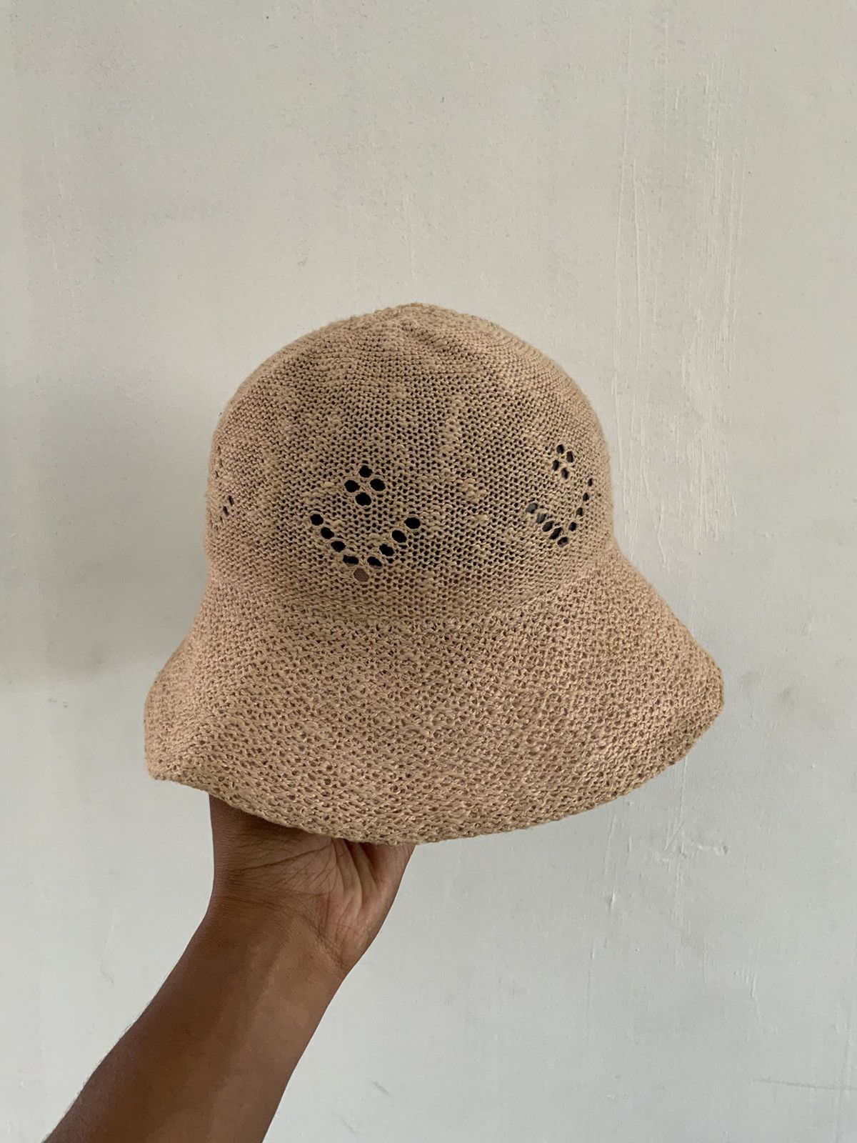 Vintage Vintage Avant Garde Japan Made Bucket Hat Size ONE SIZE - 1 Thumbnail