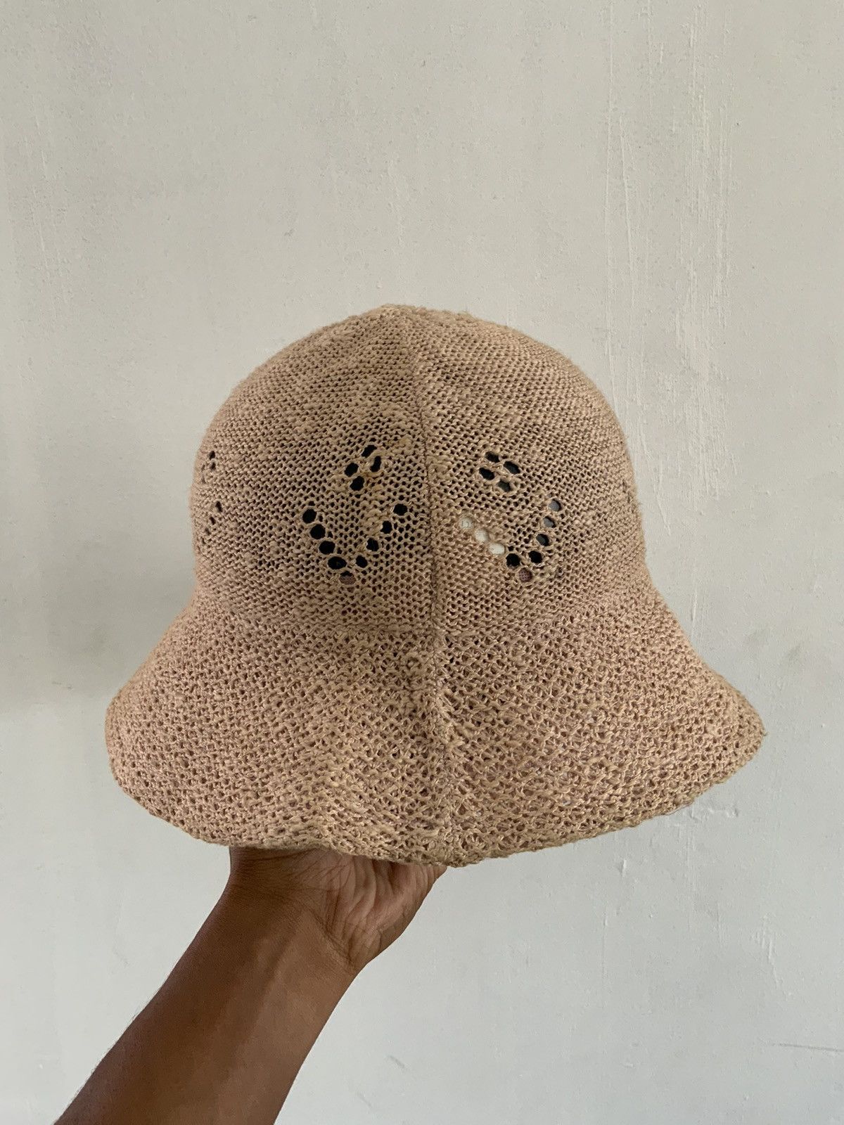 Vintage Vintage Avant Garde Japan Made Bucket Hat Size ONE SIZE - 3 Thumbnail