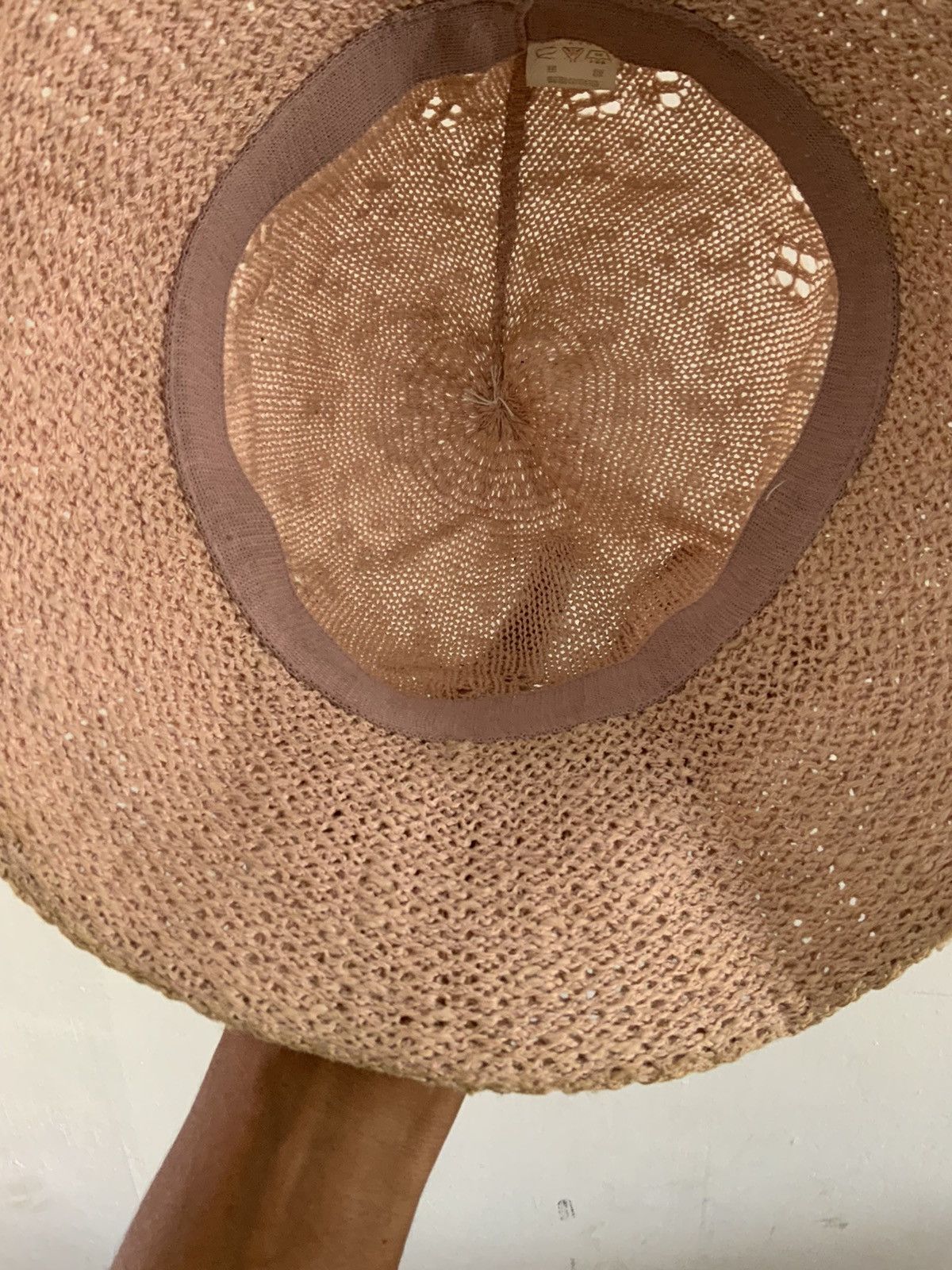 Vintage Vintage Avant Garde Japan Made Bucket Hat Size ONE SIZE - 9 Thumbnail