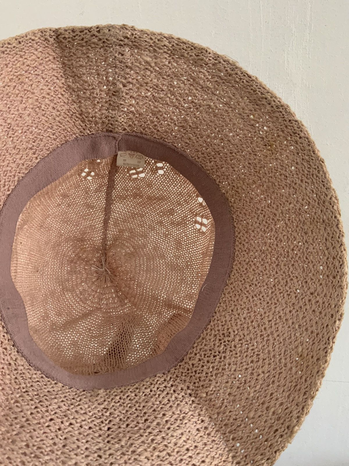 Vintage Vintage Avant Garde Japan Made Bucket Hat Size ONE SIZE - 8 Thumbnail