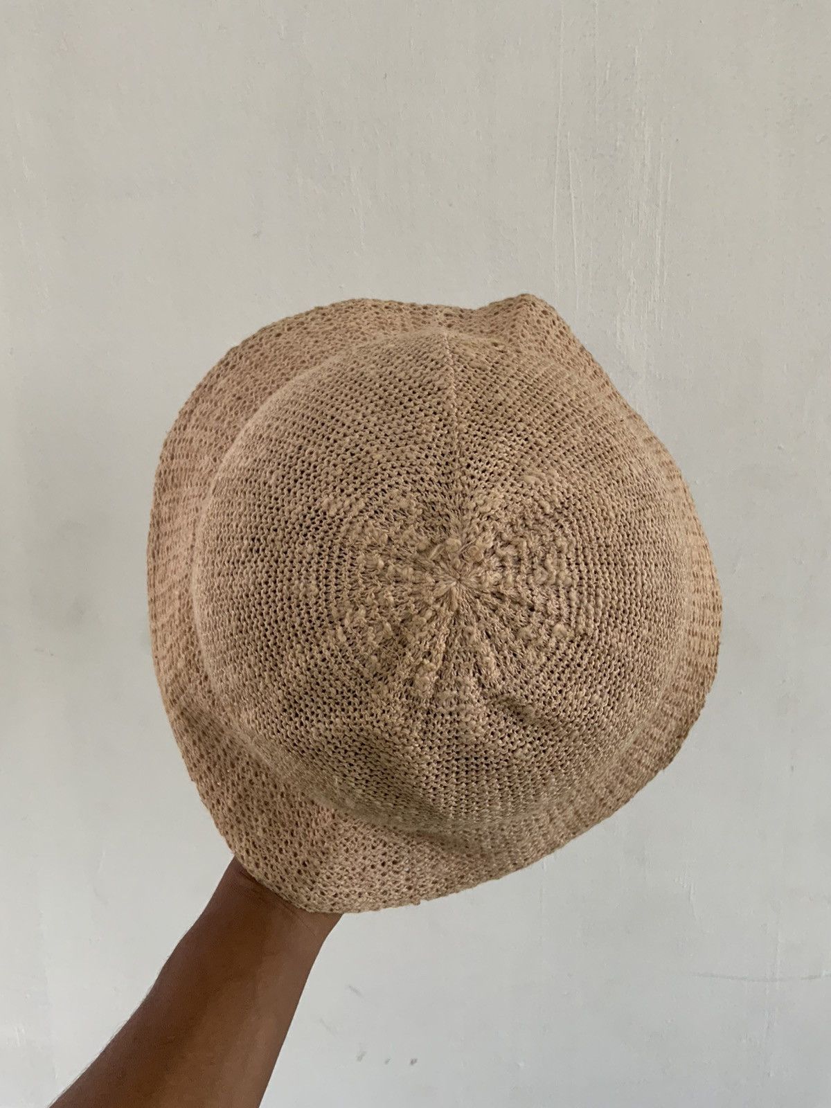 Vintage Vintage Avant Garde Japan Made Bucket Hat Size ONE SIZE - 6 Thumbnail