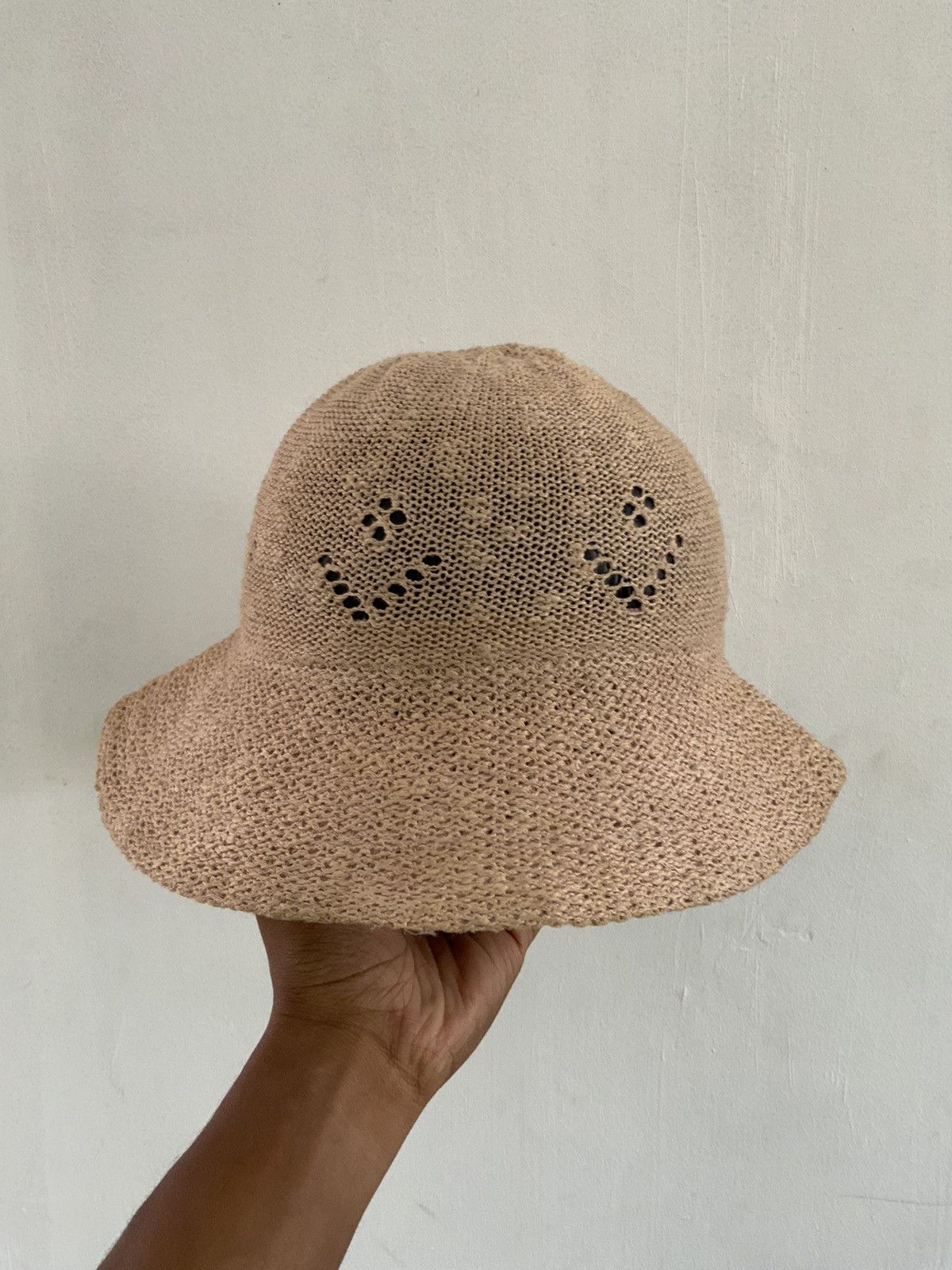 Vintage Vintage Avant Garde Japan Made Bucket Hat Size ONE SIZE - 2 Thumbnail