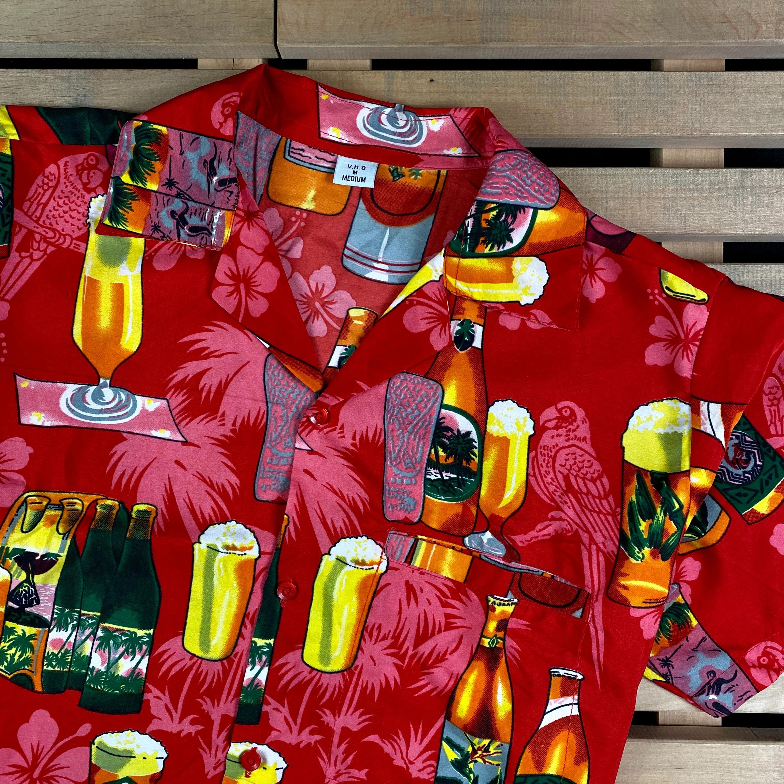 Vintage Mens Vintage Shirt Bear Crazy Size M Size US M / EU 48-50 / 2 - 2 Thumbnail