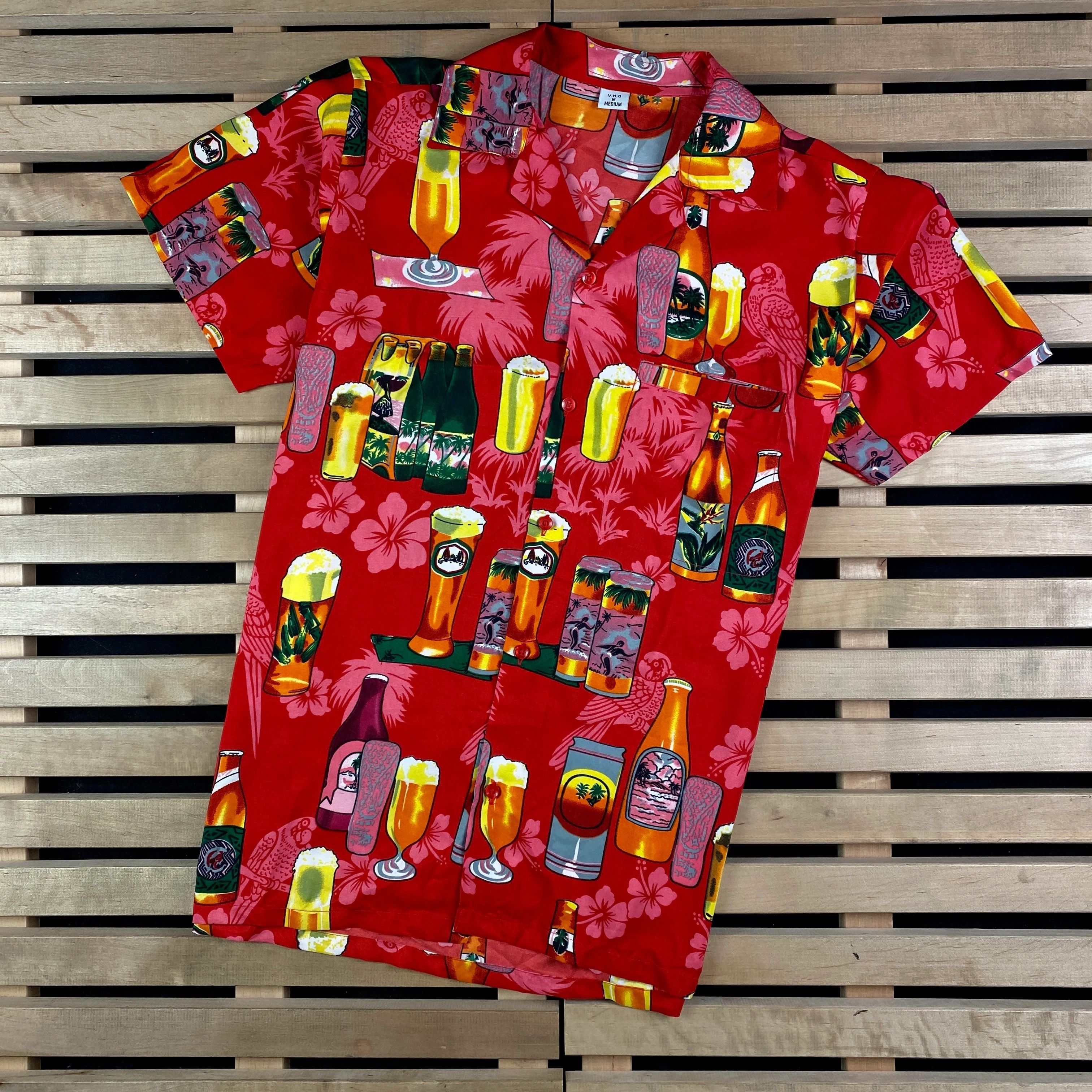 Vintage Mens Vintage Shirt Bear Crazy Size M Size US M / EU 48-50 / 2 - 1 Thumbnail