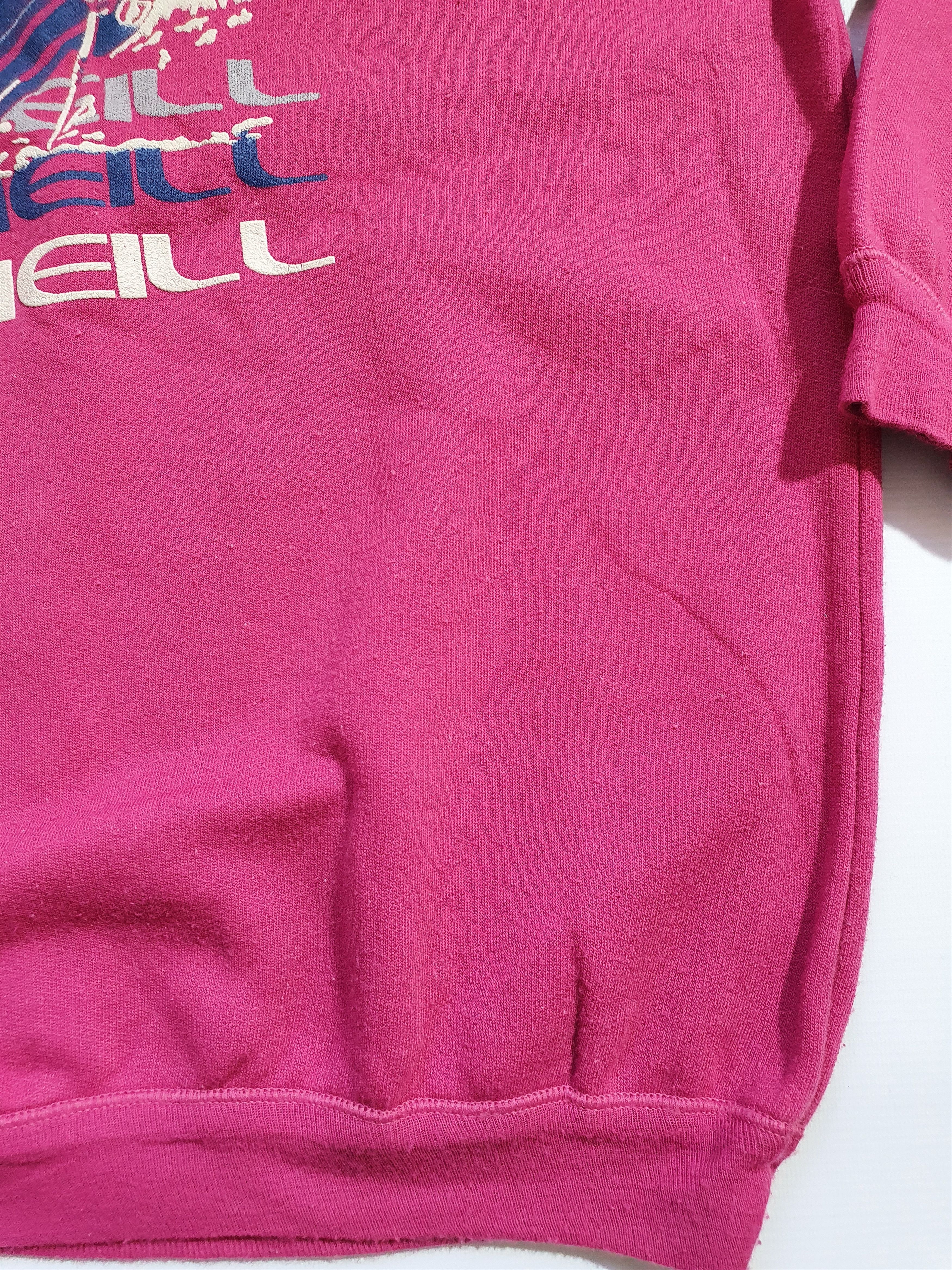 O'Neill 70s Team Oneill Ski Big Logo Vintage Sweatshirt Size US M / EU 48-50 / 2 - 8 Thumbnail