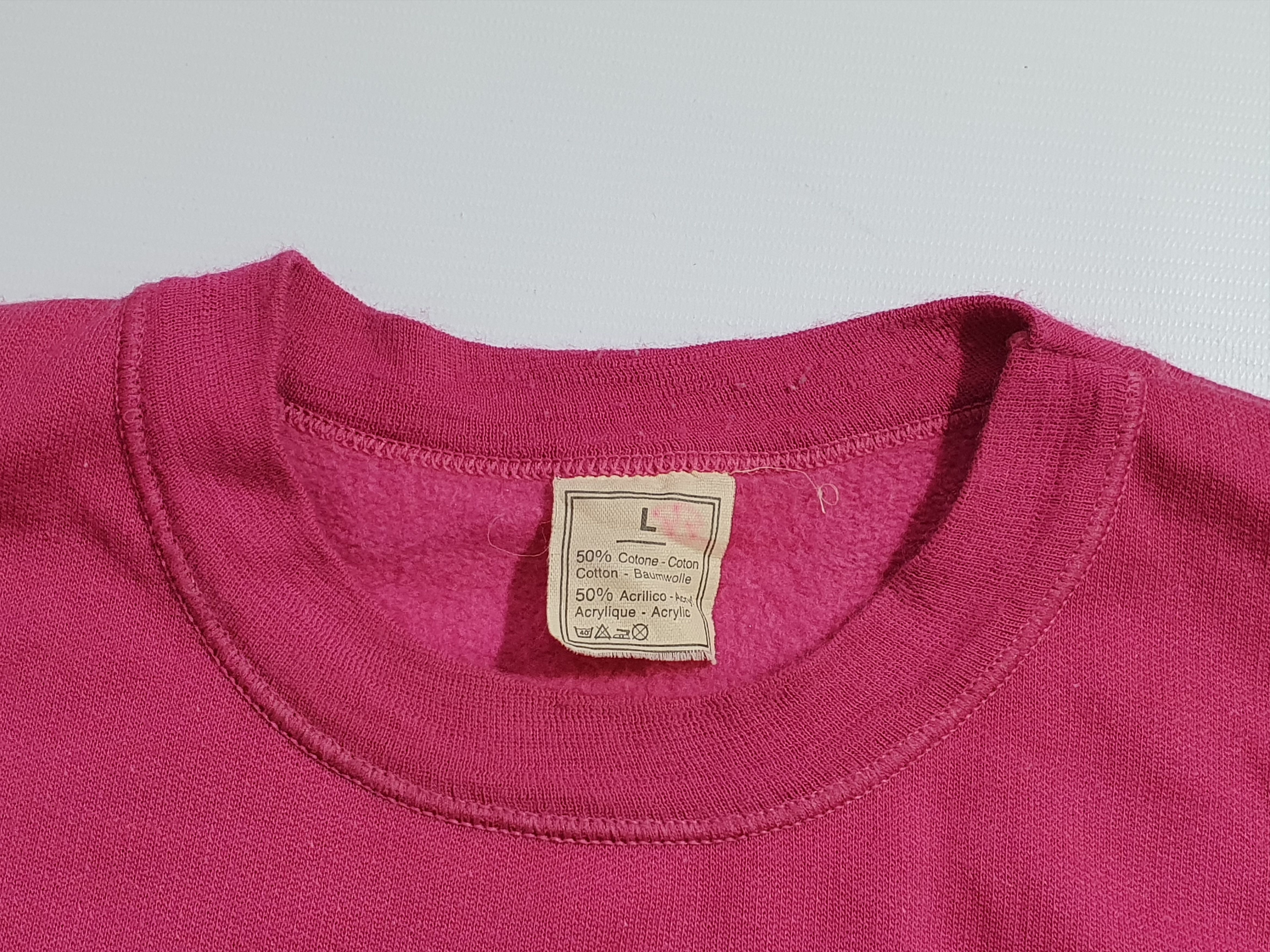 O'Neill 70s Team Oneill Ski Big Logo Vintage Sweatshirt Size US M / EU 48-50 / 2 - 4 Thumbnail