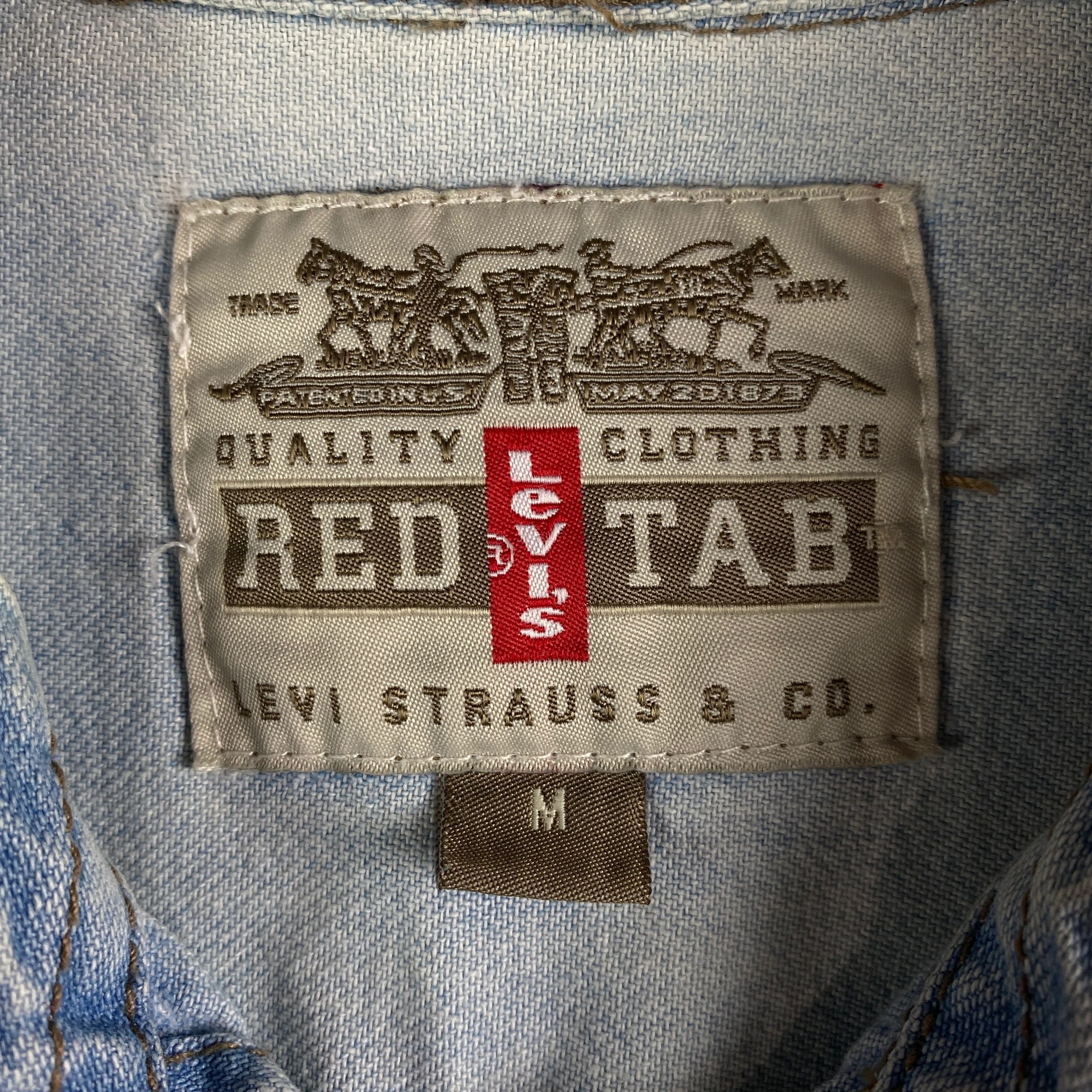 Levi's × Levi's Vintage Clothing × Vintage Mens Levi’s Vintage Shirt Long Sleeve Size M Size US M / EU 48-50 / 2 - 4 Thumbnail