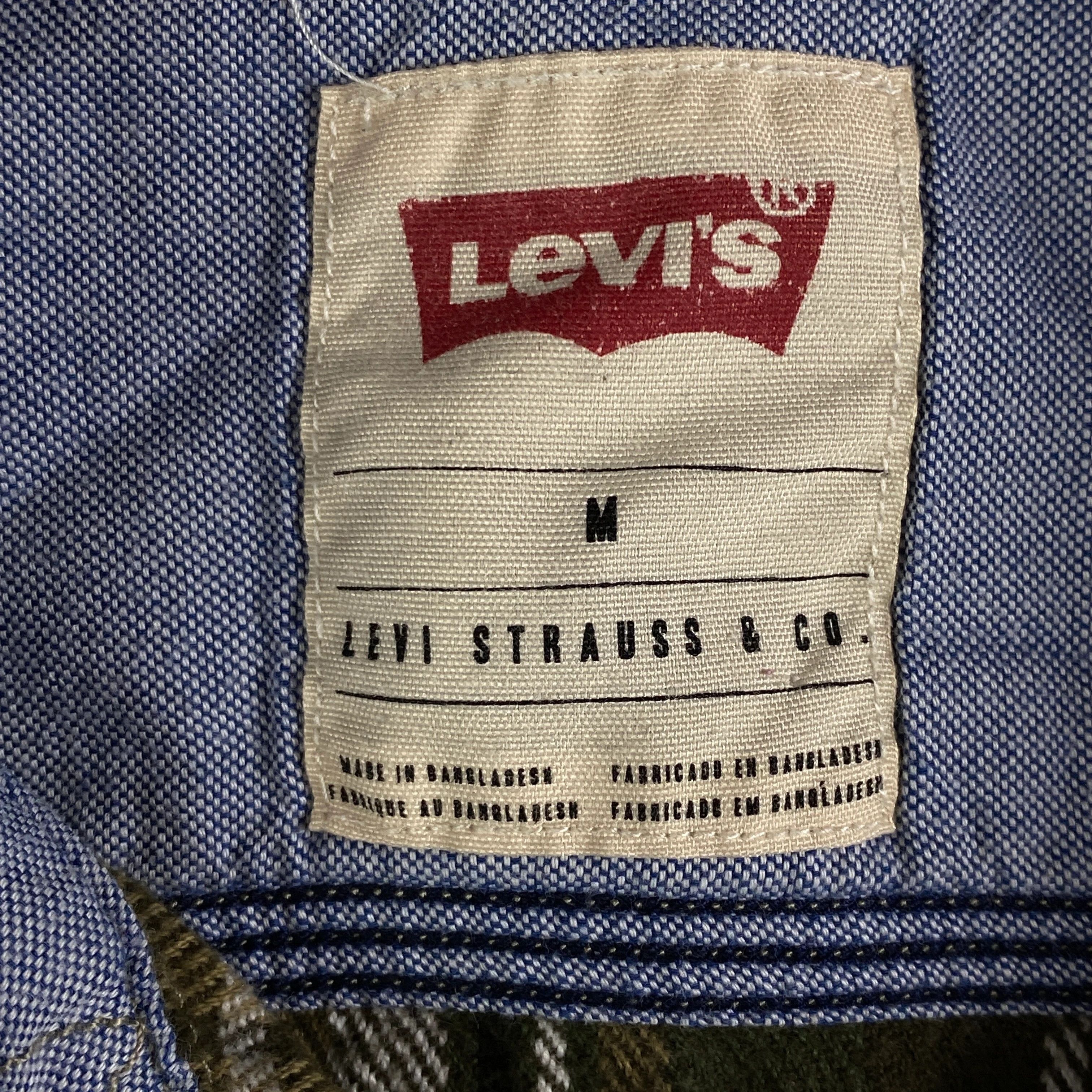 Levi's × Levi's Vintage Clothing × Vintage Mens Shirt Long Sleeve Levis Vintage Size M Size US M / EU 48-50 / 2 - 5 Thumbnail