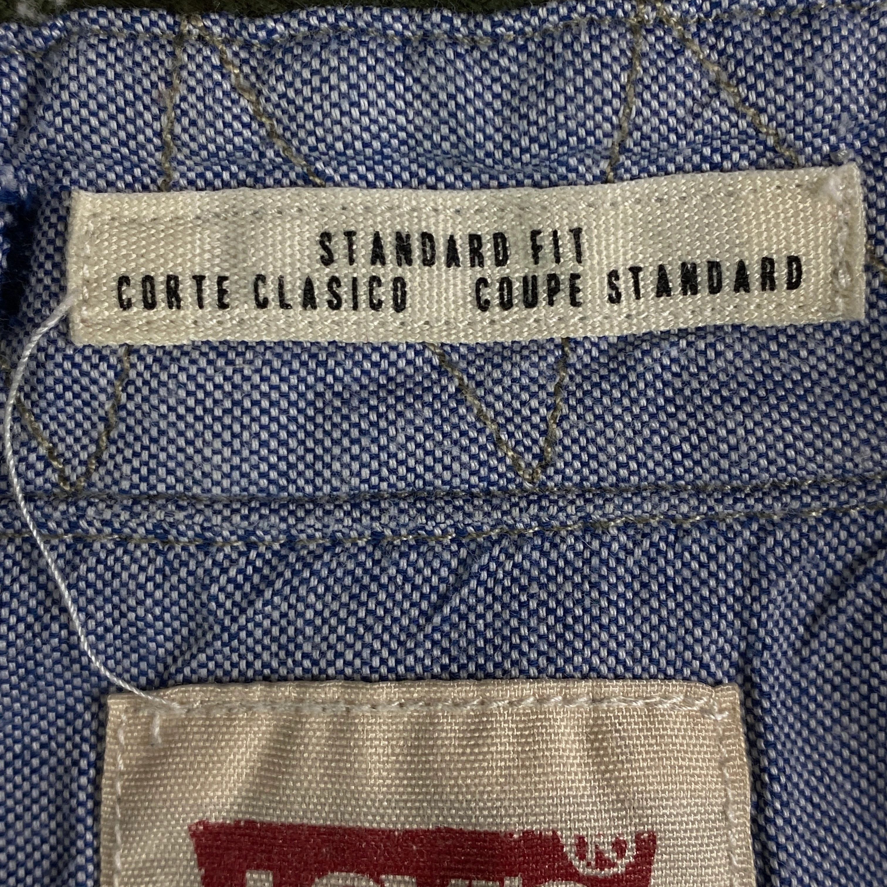 Levi's × Levi's Vintage Clothing × Vintage Mens Shirt Long Sleeve Levis Vintage Size M Size US M / EU 48-50 / 2 - 4 Thumbnail