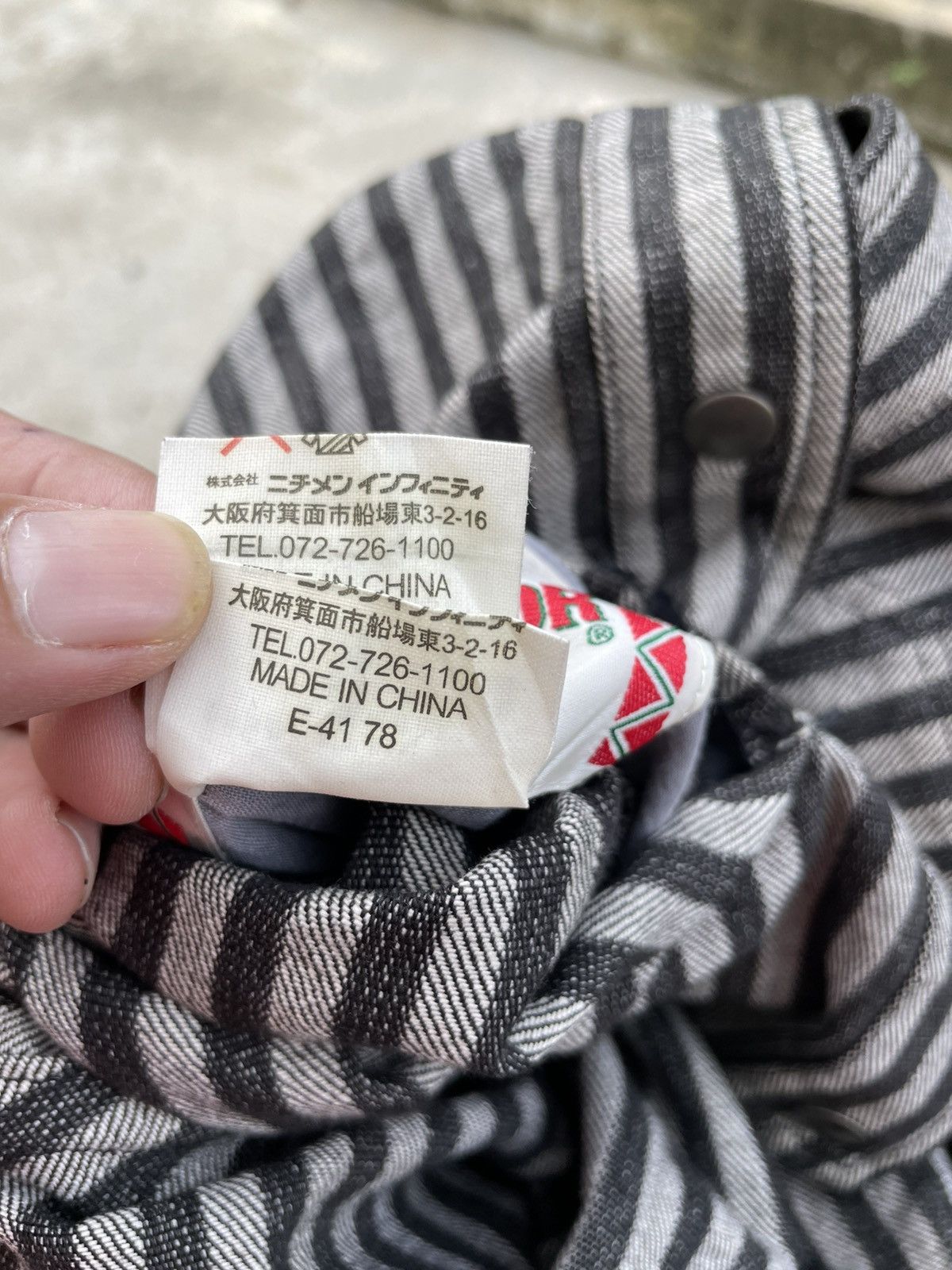 McGregor × Vintage Vintage Mcgregor Sportwears Reversible Stripped Work Jacket Size US M / EU 48-50 / 2 - 19 Thumbnail