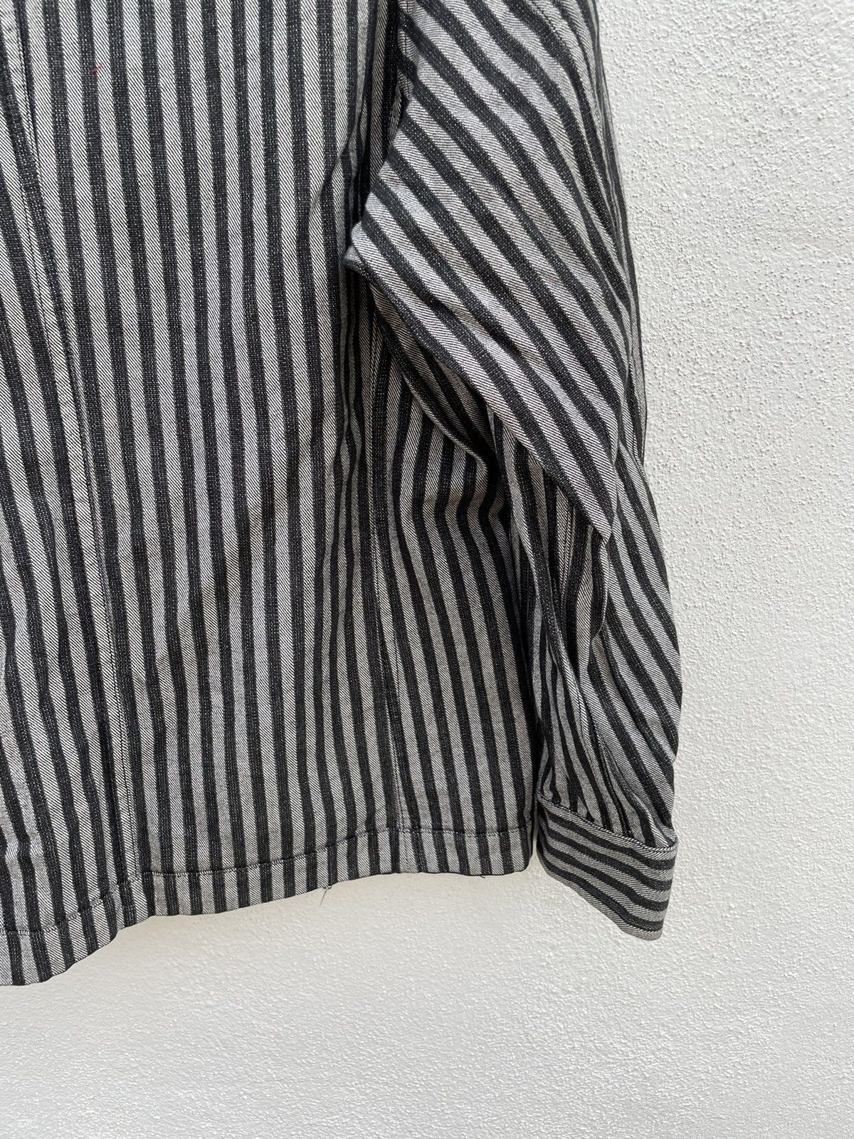 McGregor × Vintage Vintage Mcgregor Sportwears Reversible Stripped Work Jacket Size US M / EU 48-50 / 2 - 10 Thumbnail
