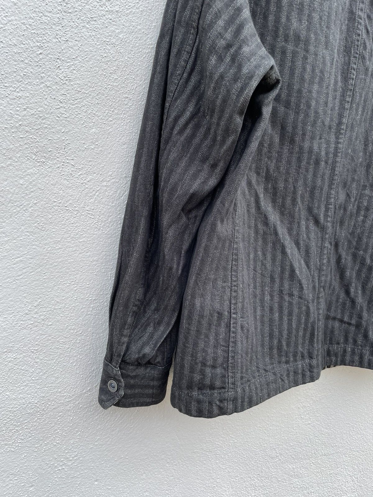McGregor × Vintage Vintage Mcgregor Sportwears Reversible Stripped Work Jacket Size US M / EU 48-50 / 2 - 15 Thumbnail