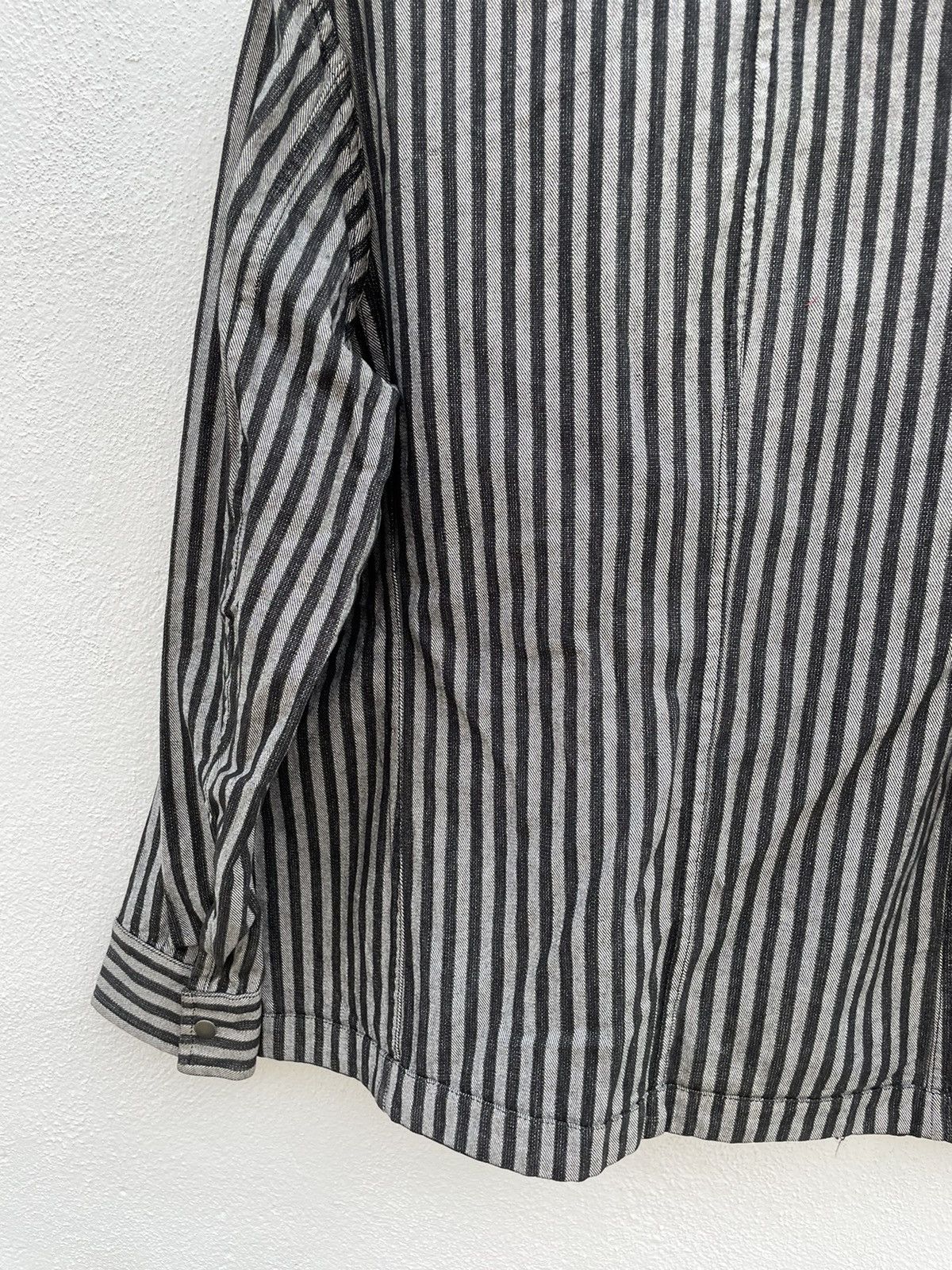 McGregor × Vintage Vintage Mcgregor Sportwears Reversible Stripped Work Jacket Size US M / EU 48-50 / 2 - 9 Thumbnail