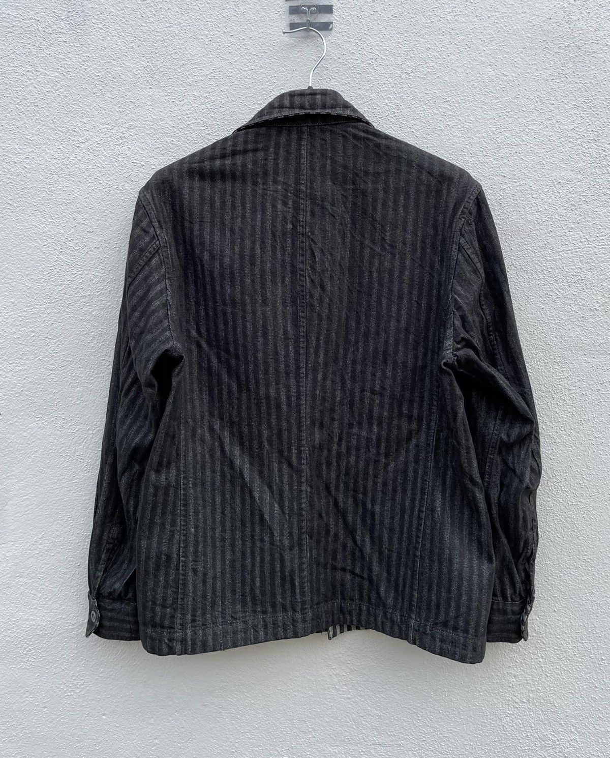 McGregor × Vintage Vintage Mcgregor Sportwears Reversible Stripped Work Jacket Size US M / EU 48-50 / 2 - 5 Thumbnail