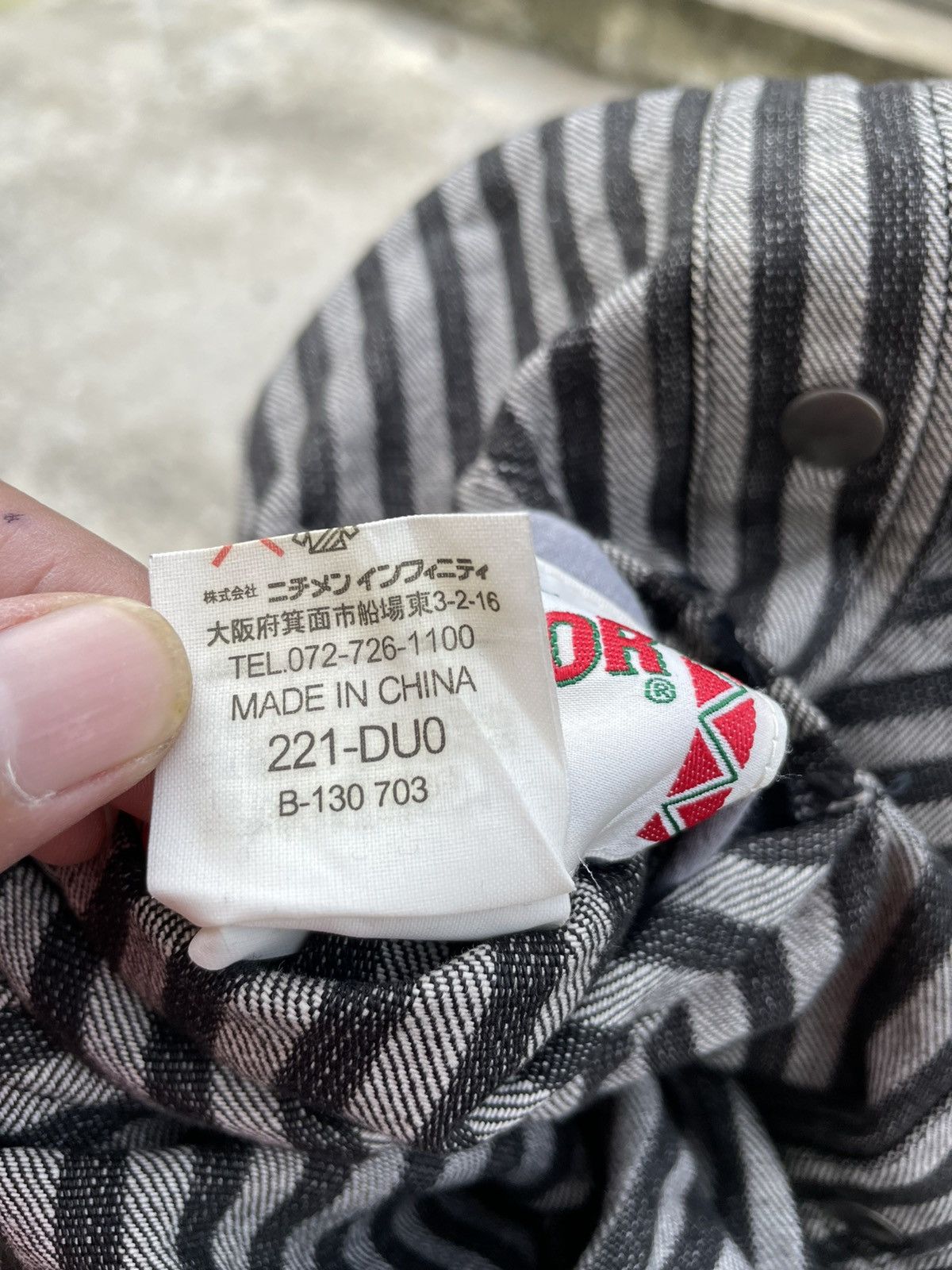 McGregor × Vintage Vintage Mcgregor Sportwears Reversible Stripped Work Jacket Size US M / EU 48-50 / 2 - 18 Thumbnail