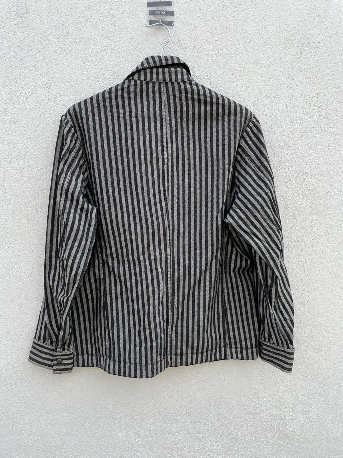 McGregor × Vintage Vintage Mcgregor Sportwears Reversible Stripped Work Jacket Size US M / EU 48-50 / 2 - 4 Thumbnail