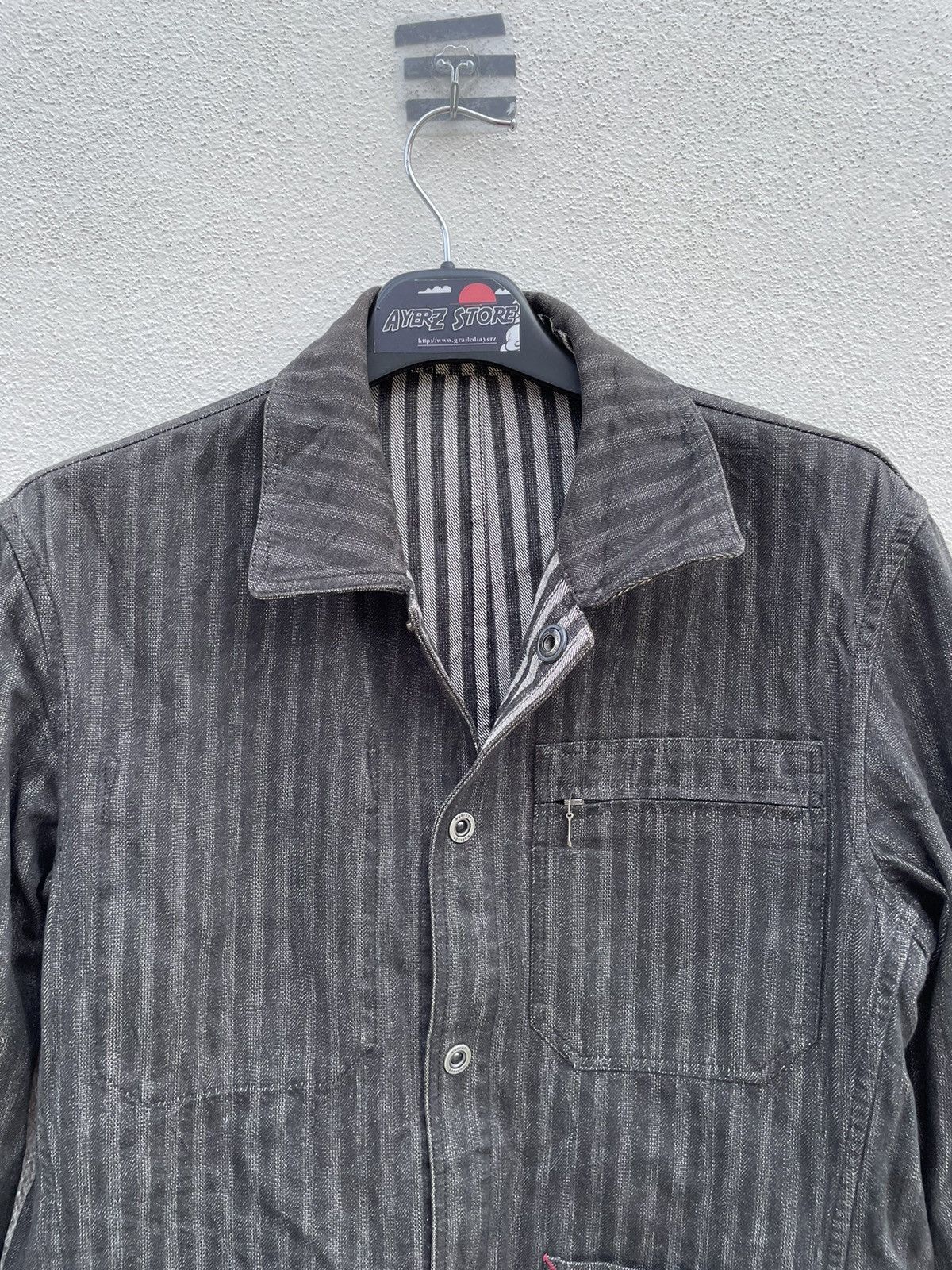McGregor × Vintage Vintage Mcgregor Sportwears Reversible Stripped Work Jacket Size US M / EU 48-50 / 2 - 11 Thumbnail