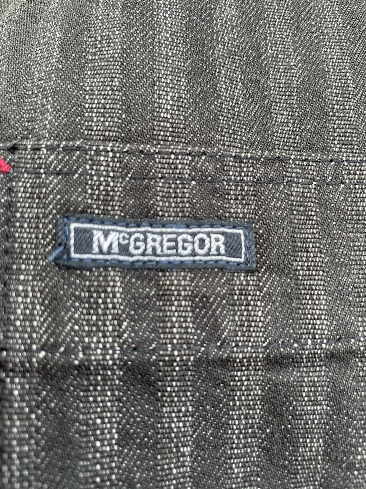 McGregor × Vintage Vintage Mcgregor Sportwears Reversible Stripped Work Jacket Size US M / EU 48-50 / 2 - 16 Thumbnail
