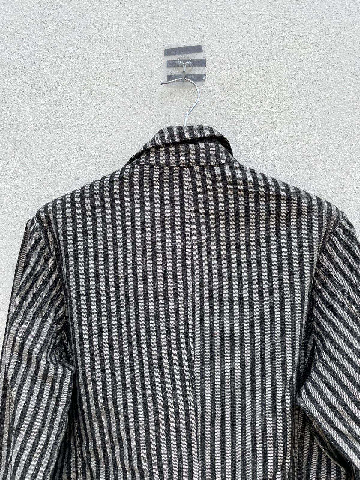 McGregor × Vintage Vintage Mcgregor Sportwears Reversible Stripped Work Jacket Size US M / EU 48-50 / 2 - 8 Thumbnail