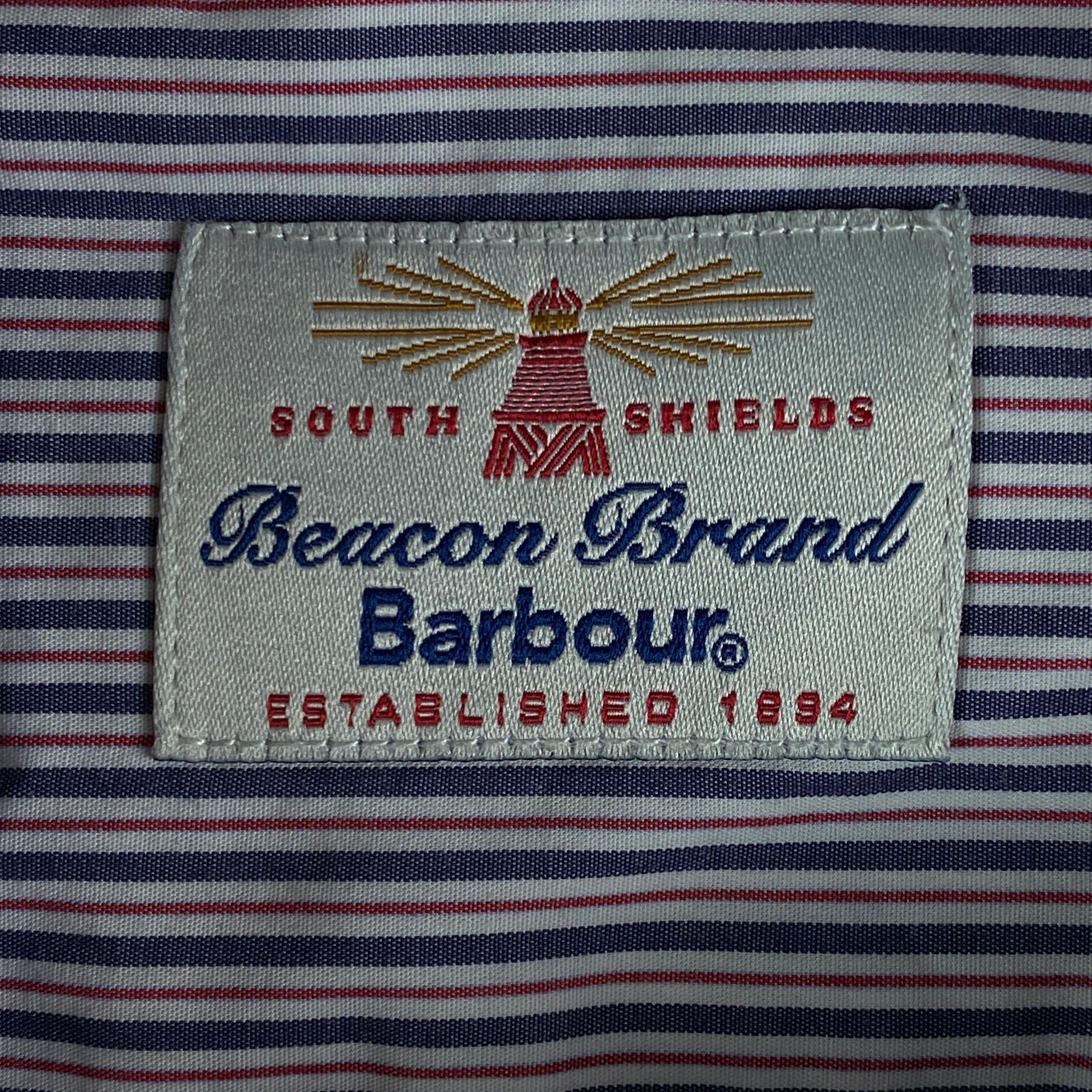 Barbour Mens Shirt Long Sleeve Barbour Beacon Size M Size US M / EU 48-50 / 2 - 4 Thumbnail
