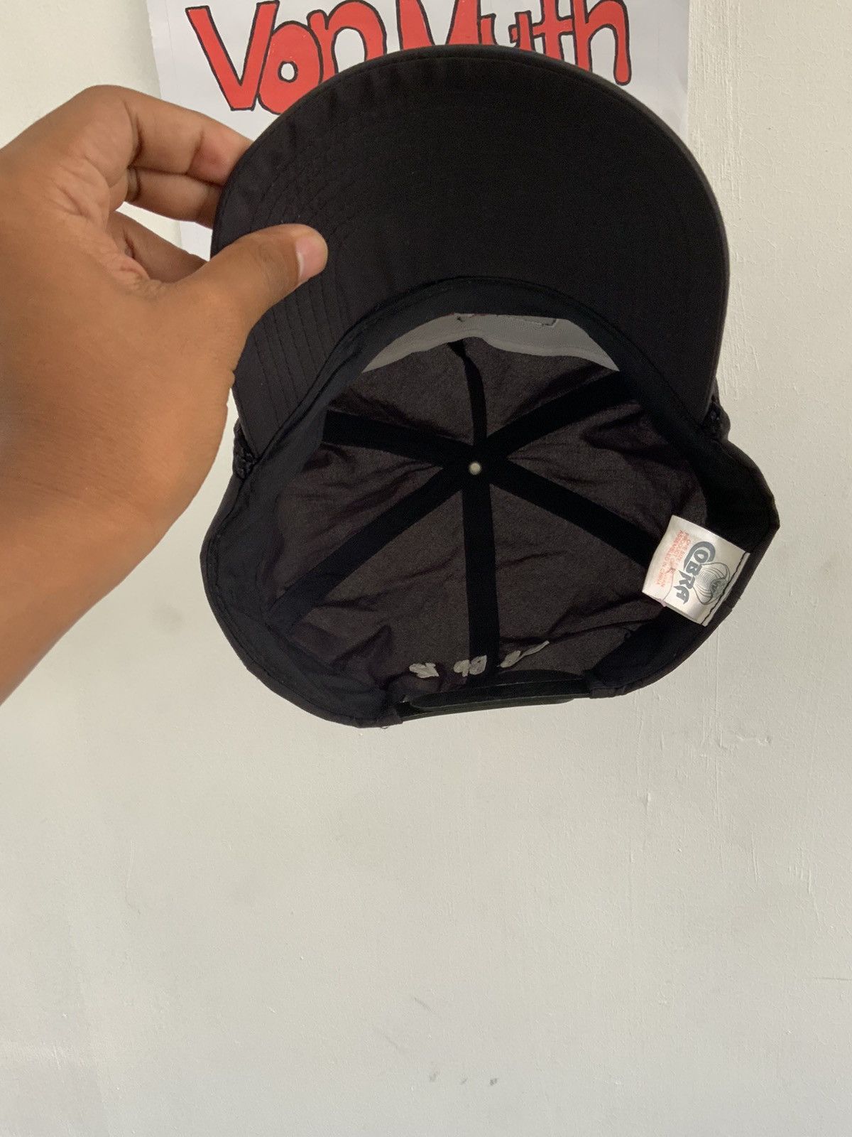 If Six Was Nine Nylon Cobra Big Logo Hat Size ONE SIZE - 9 Thumbnail
