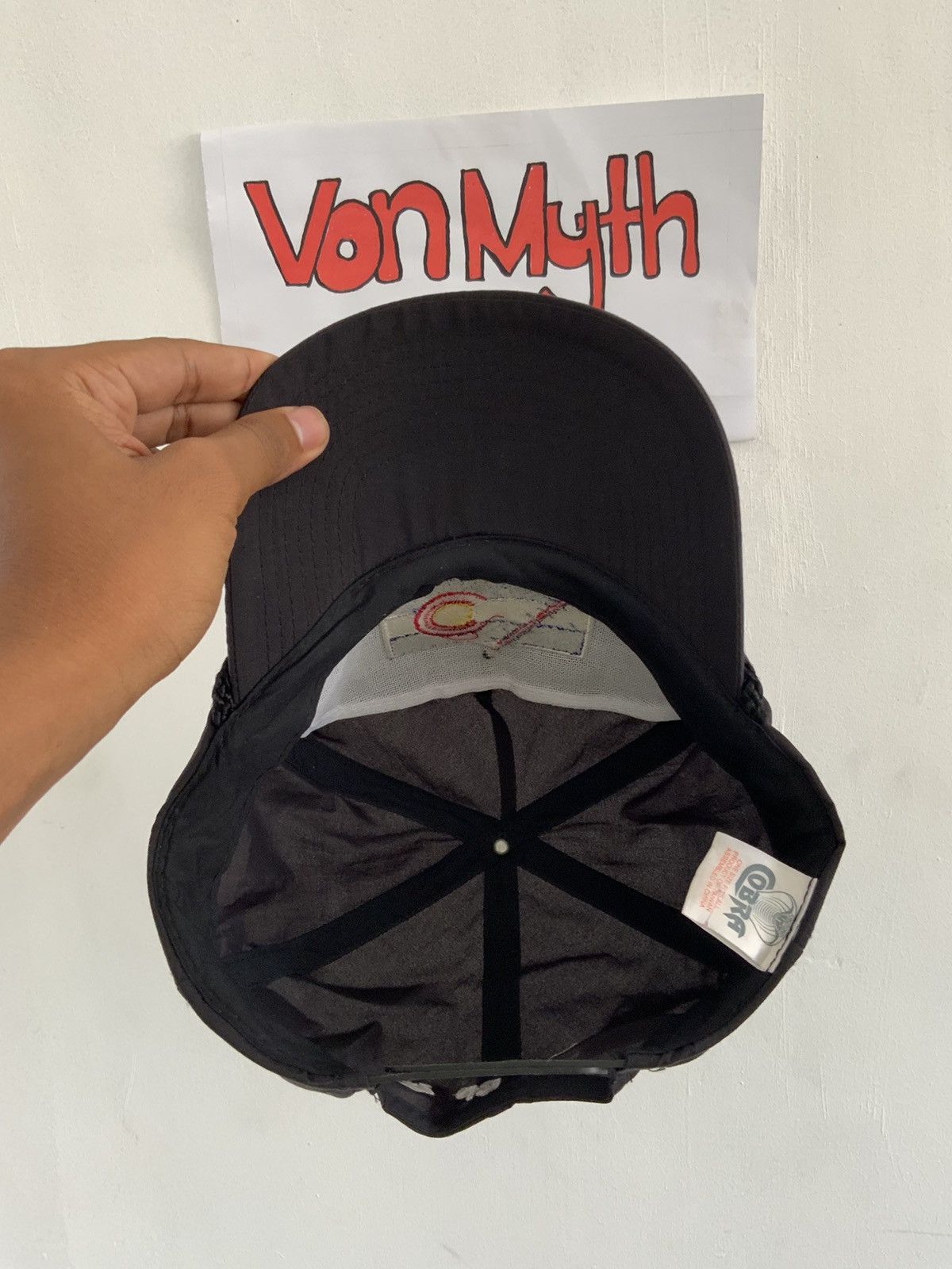 If Six Was Nine Nylon Cobra Big Logo Hat Size ONE SIZE - 7 Thumbnail