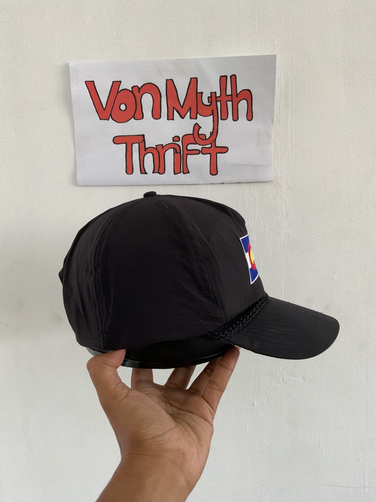If Six Was Nine Nylon Cobra Big Logo Hat Size ONE SIZE - 5 Thumbnail