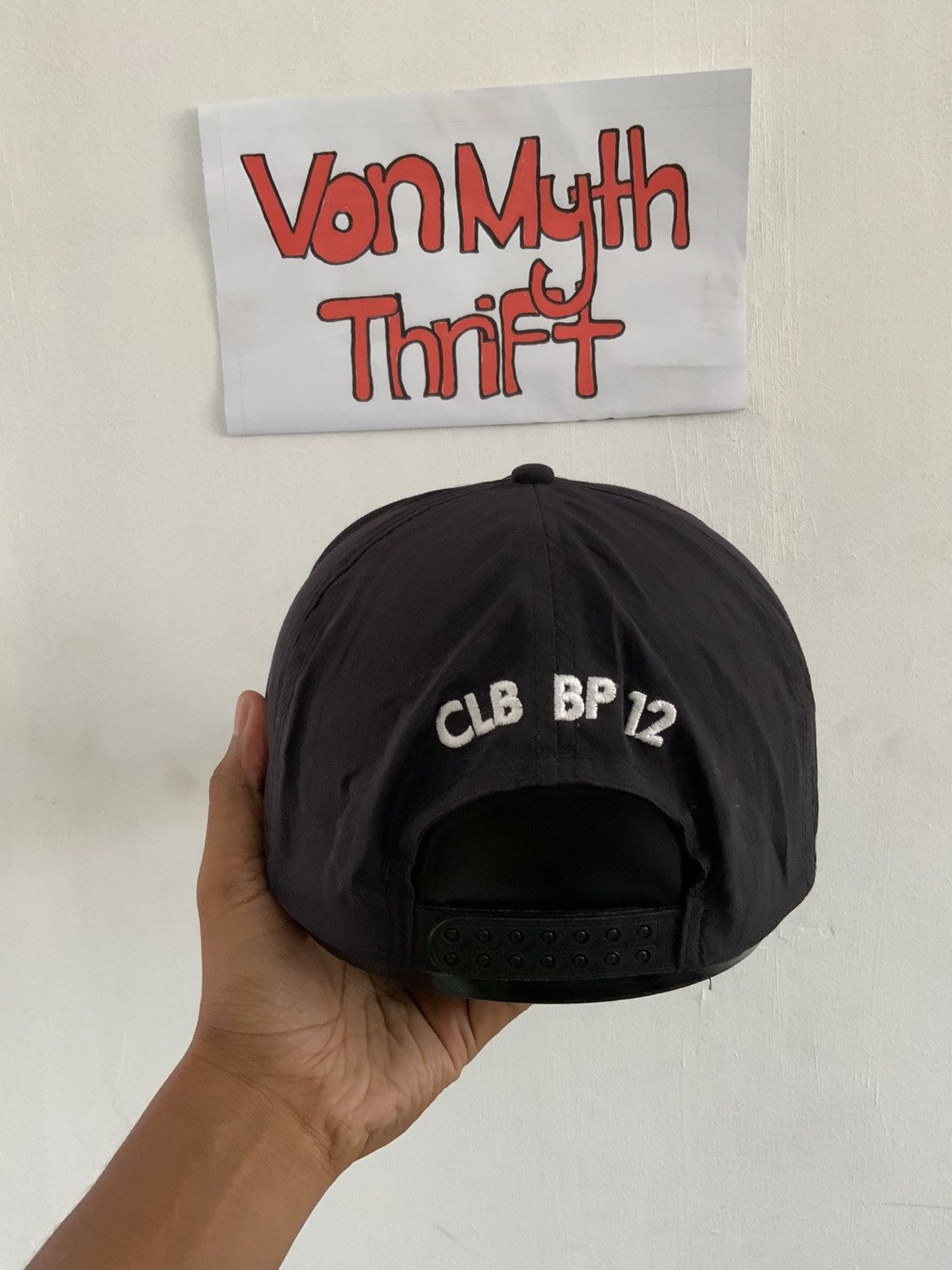 If Six Was Nine Nylon Cobra Big Logo Hat Size ONE SIZE - 4 Thumbnail