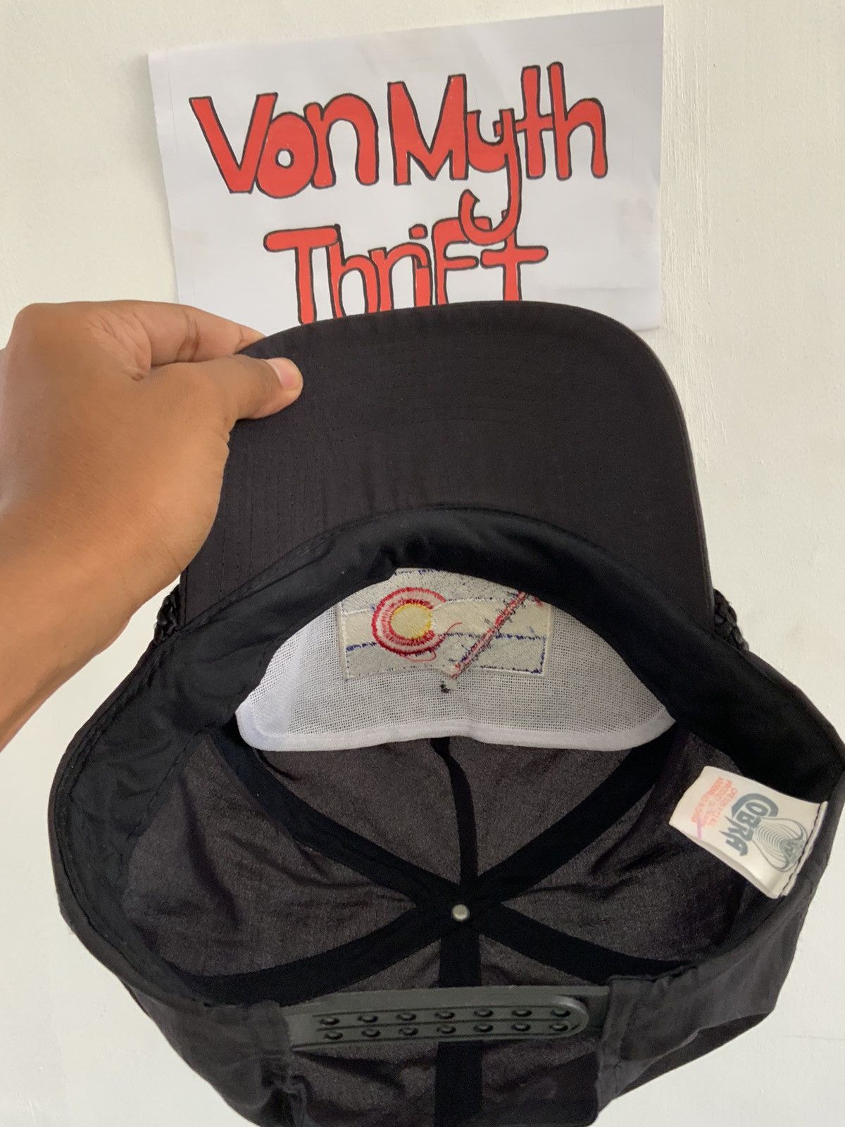 If Six Was Nine Nylon Cobra Big Logo Hat Size ONE SIZE - 8 Thumbnail