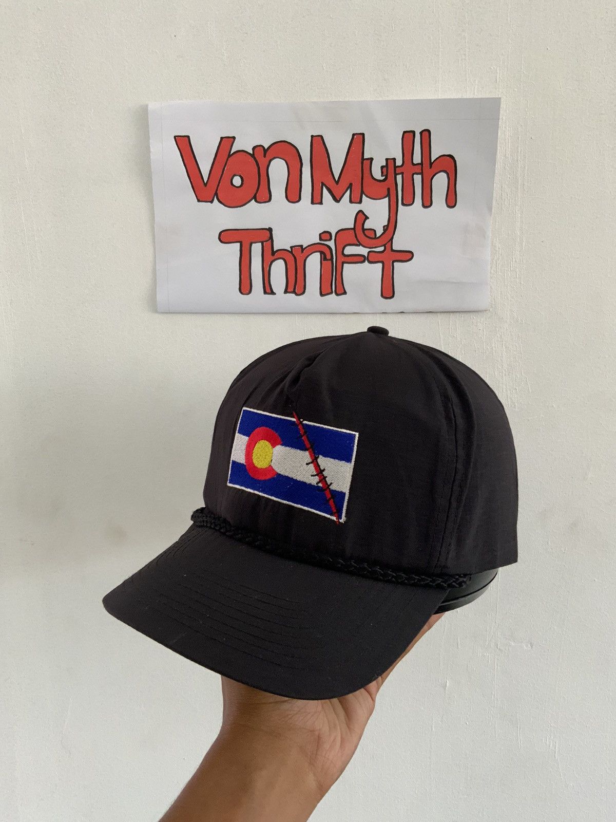 If Six Was Nine Nylon Cobra Big Logo Hat Size ONE SIZE - 2 Thumbnail