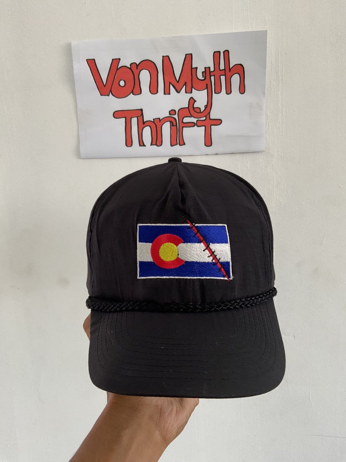 If Six Was Nine Nylon Cobra Big Logo Hat Size ONE SIZE - 1 Thumbnail