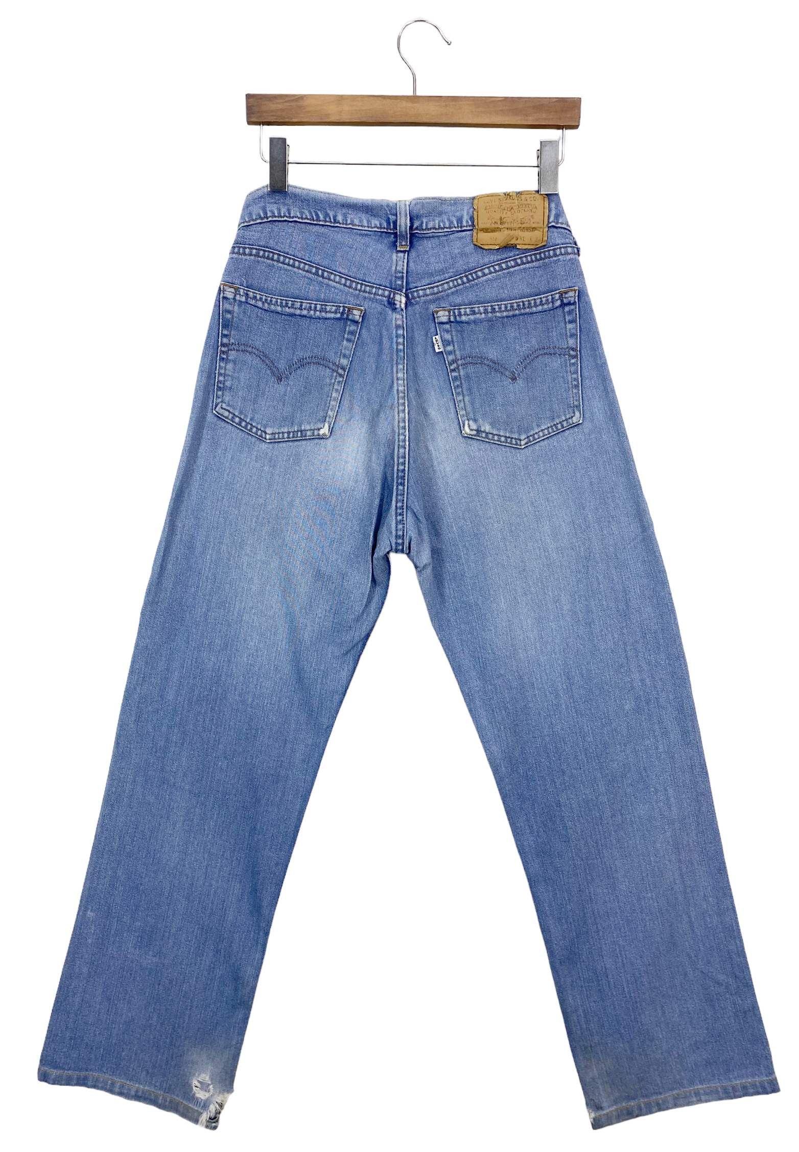 image of Levis 512 Jeans Vintage Levis High Waisted Jeans in Blue, Men's (Size 30)