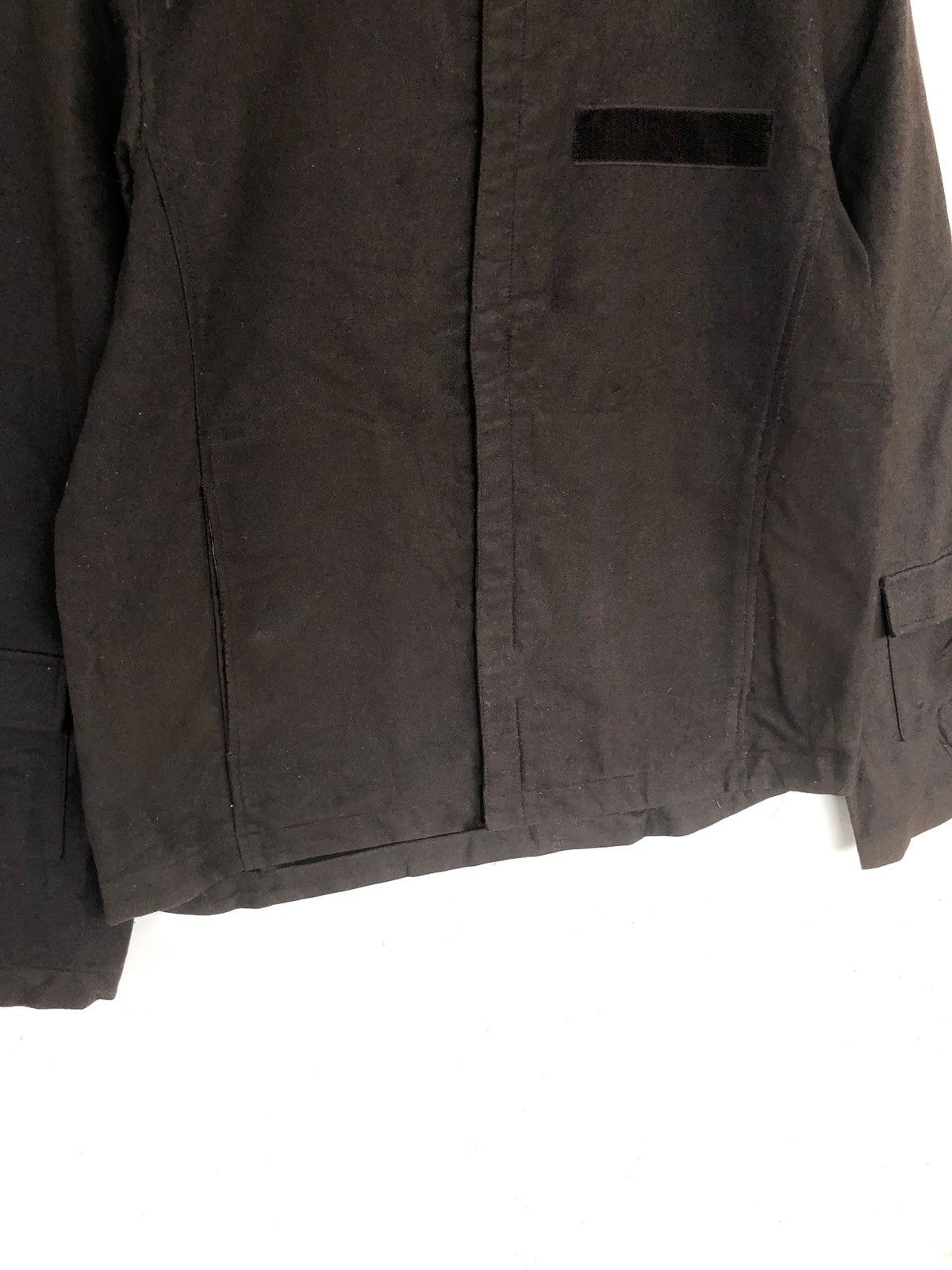 PPFM PPFM 🇯🇵 Moleskin Waxed Tactical Anorak Jacket Hood Size US M / EU 48-50 / 2 - 4 Thumbnail