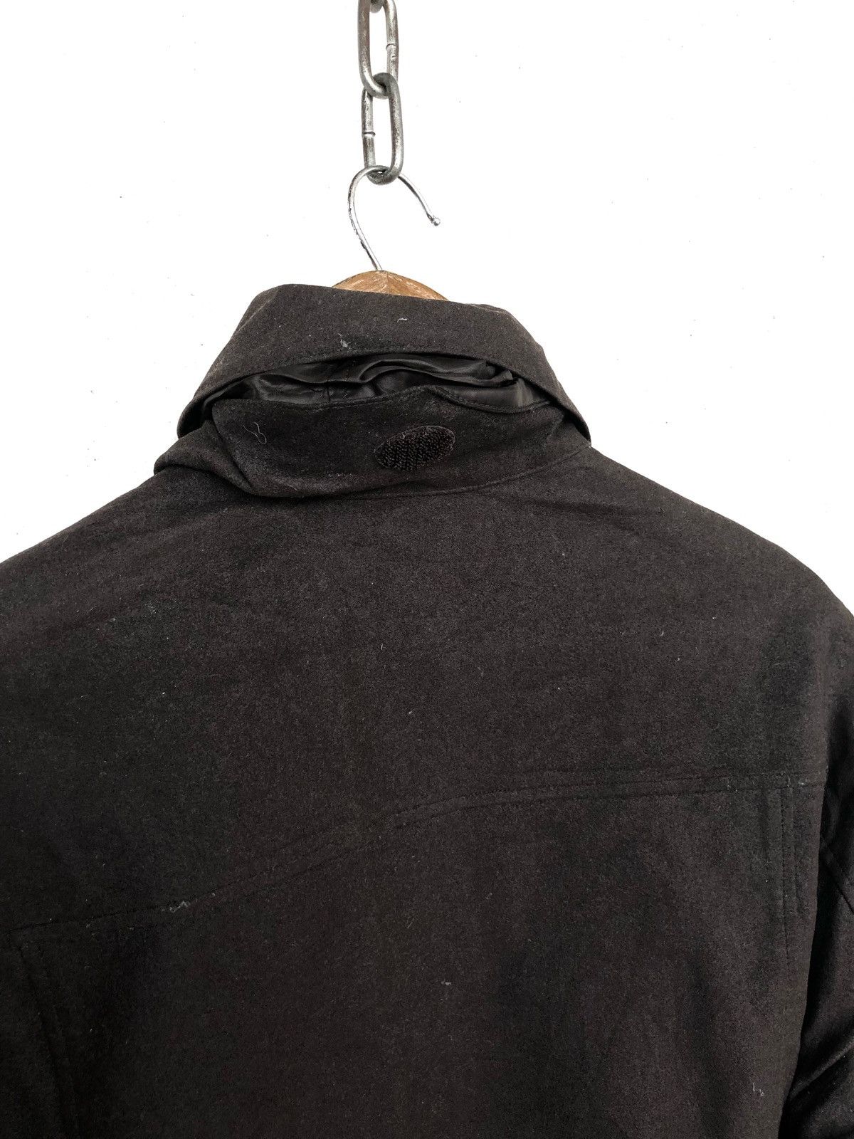 PPFM PPFM 🇯🇵 Moleskin Waxed Tactical Anorak Jacket Hood Size US M / EU 48-50 / 2 - 8 Thumbnail