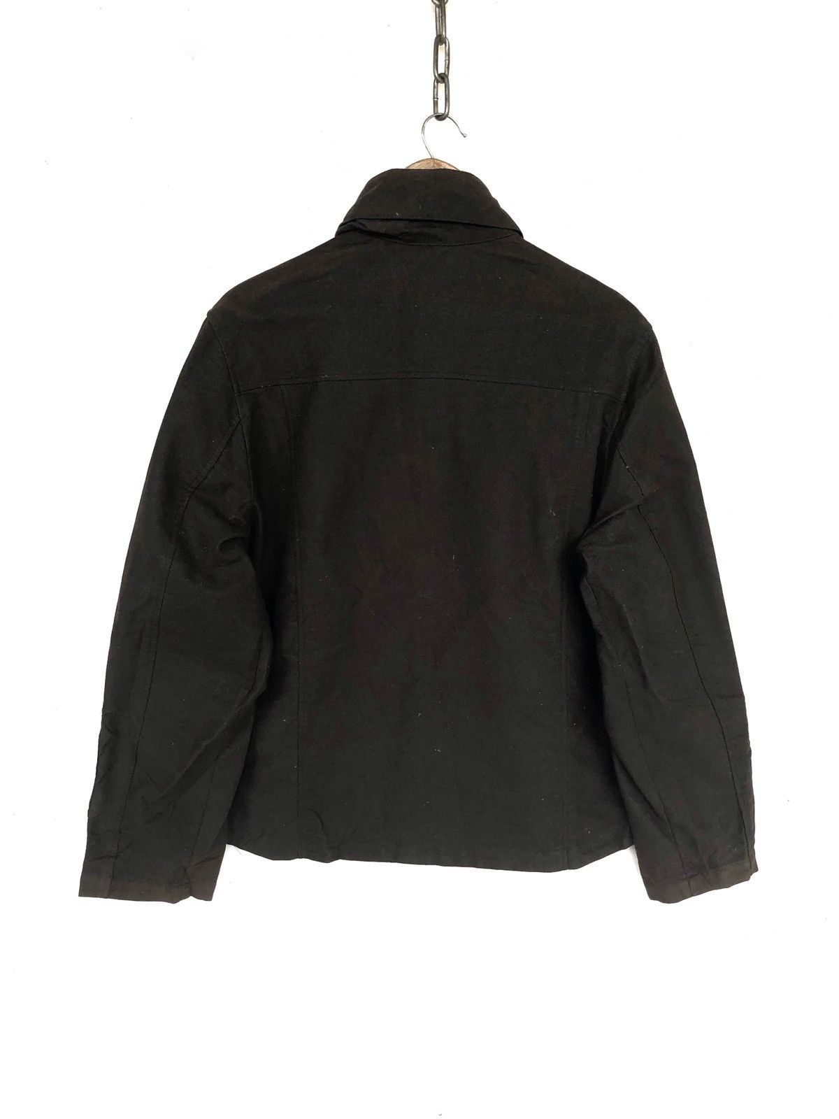 PPFM PPFM 🇯🇵 Moleskin Waxed Tactical Anorak Jacket Hood Size US M / EU 48-50 / 2 - 7 Thumbnail