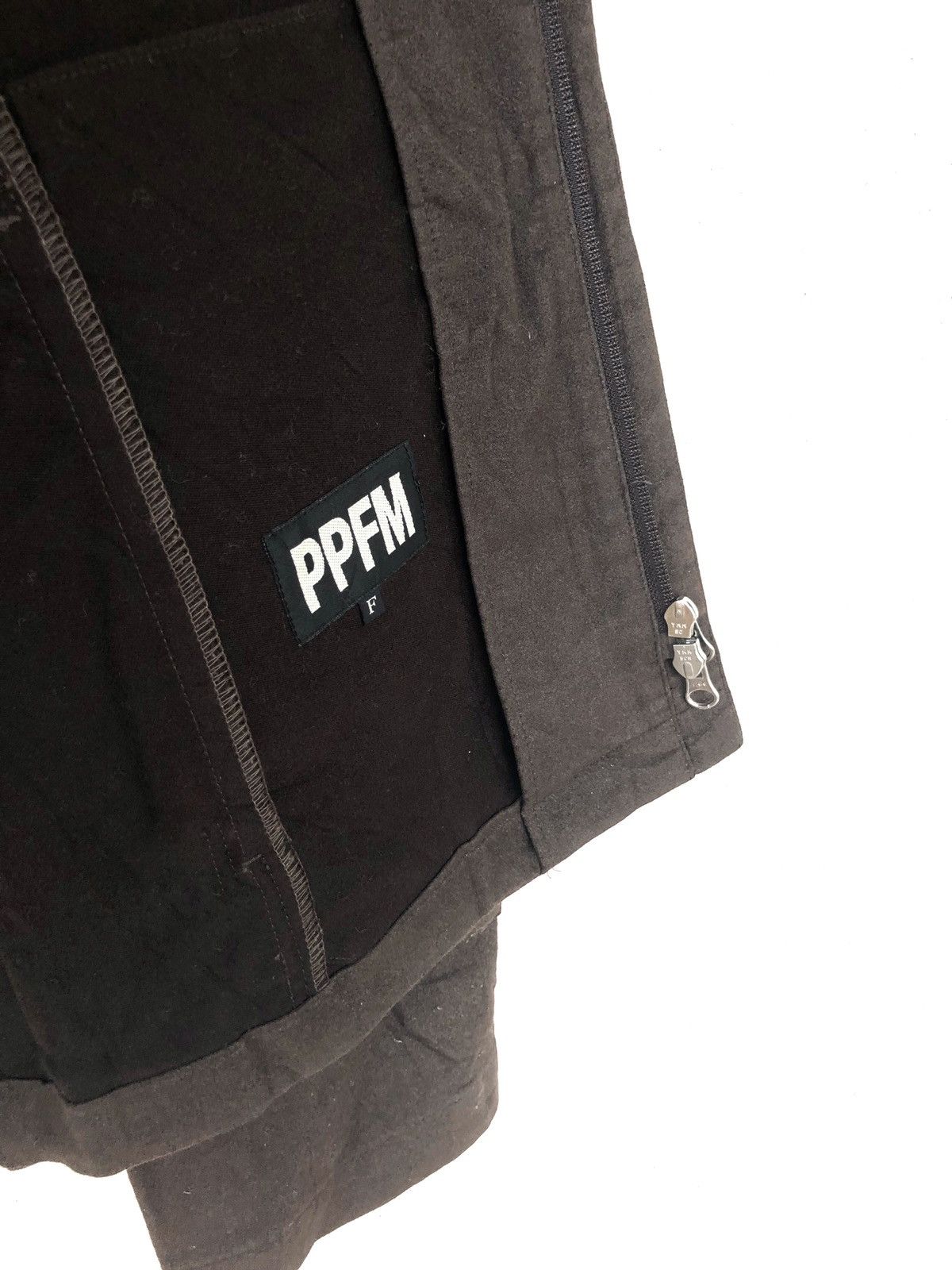 PPFM PPFM 🇯🇵 Moleskin Waxed Tactical Anorak Jacket Hood Size US M / EU 48-50 / 2 - 9 Thumbnail
