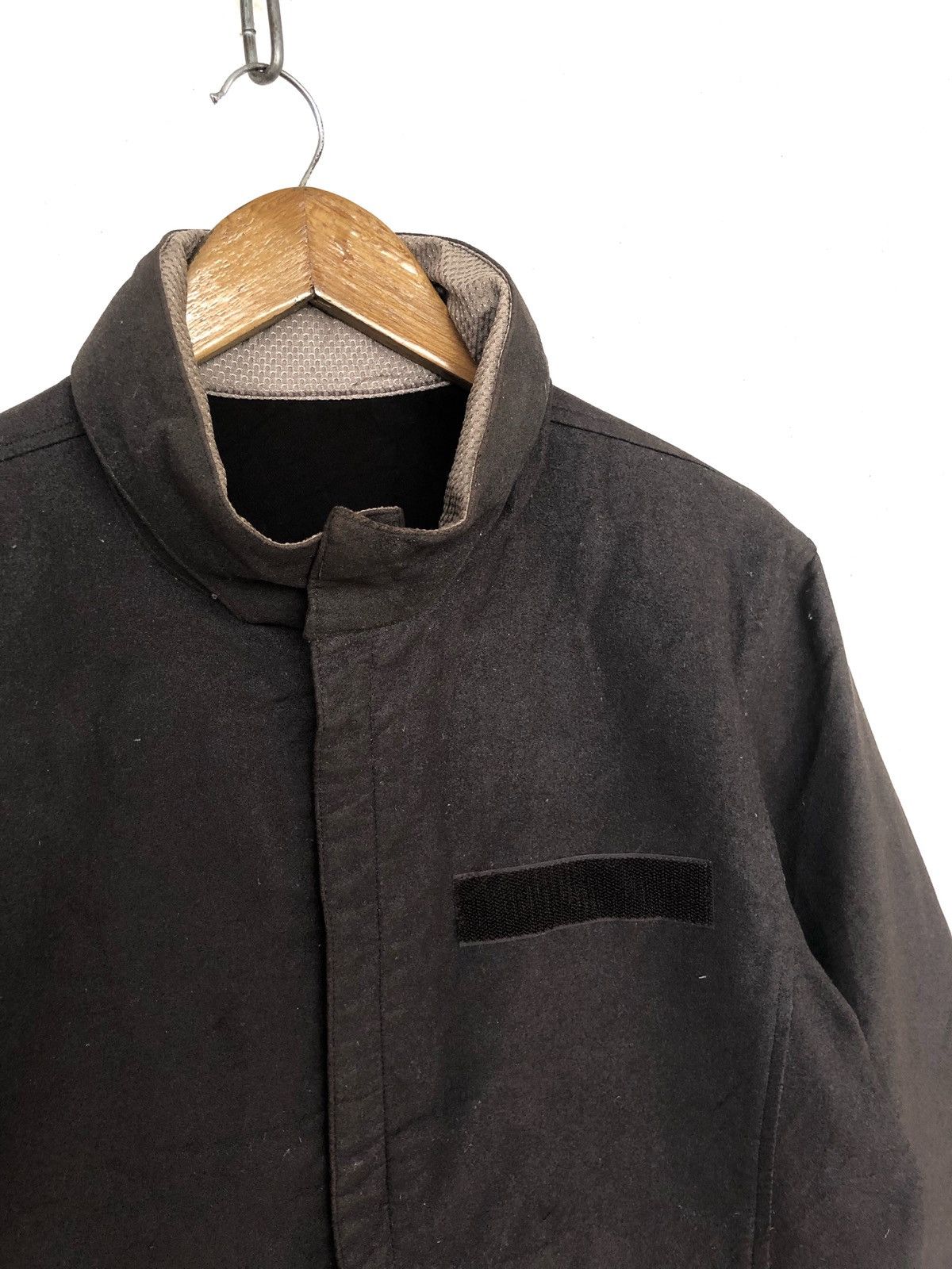 PPFM PPFM 🇯🇵 Moleskin Waxed Tactical Anorak Jacket Hood Size US M / EU 48-50 / 2 - 6 Thumbnail