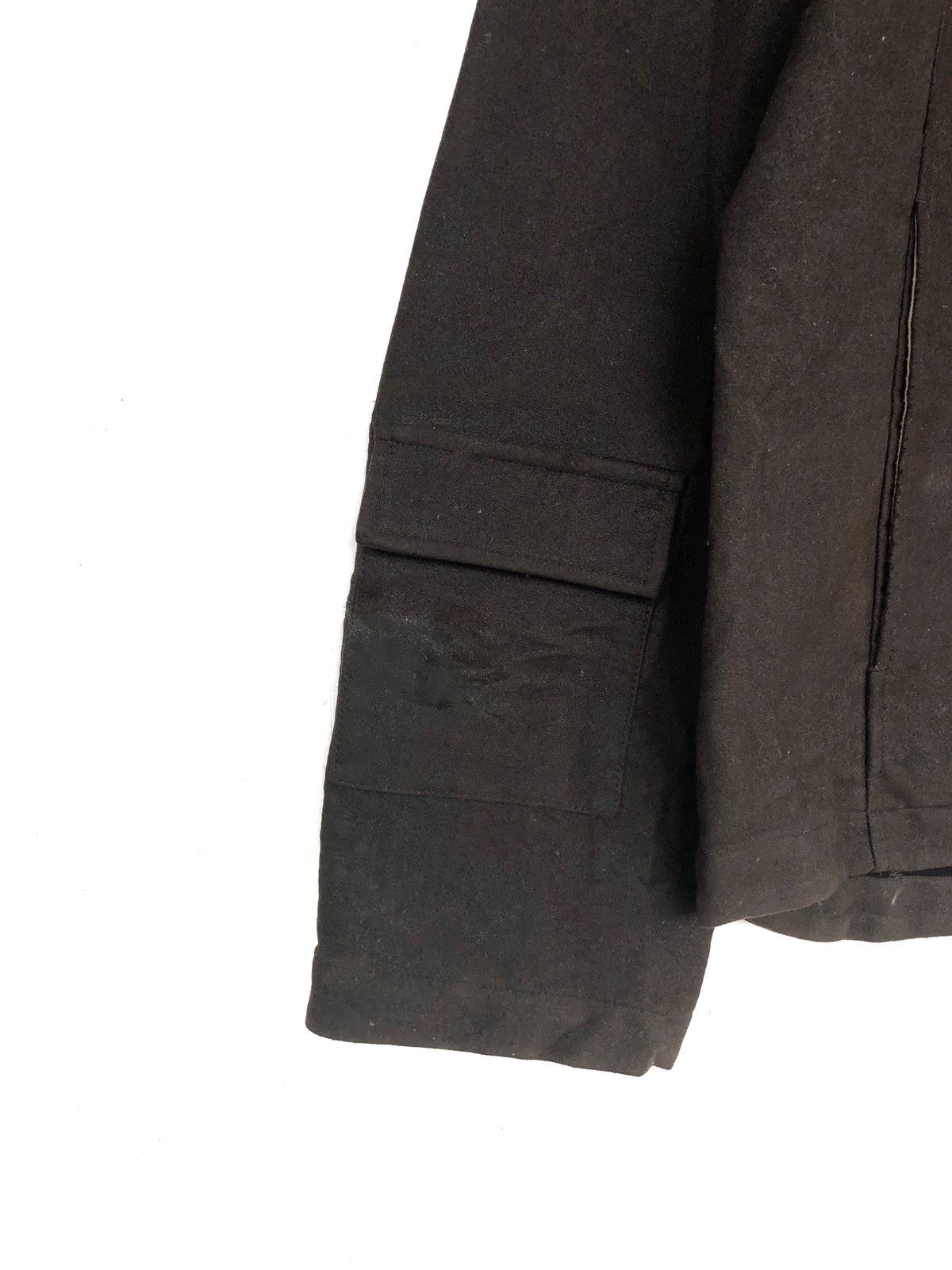 PPFM PPFM 🇯🇵 Moleskin Waxed Tactical Anorak Jacket Hood Size US M / EU 48-50 / 2 - 5 Thumbnail