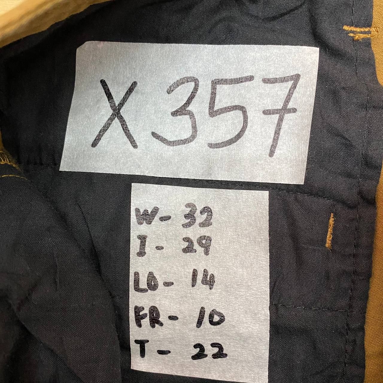 Japanese Brand X357 JAPAN AVAIL SKINNY CARGO PANTS Size US 32 / EU 48 - 9 Thumbnail