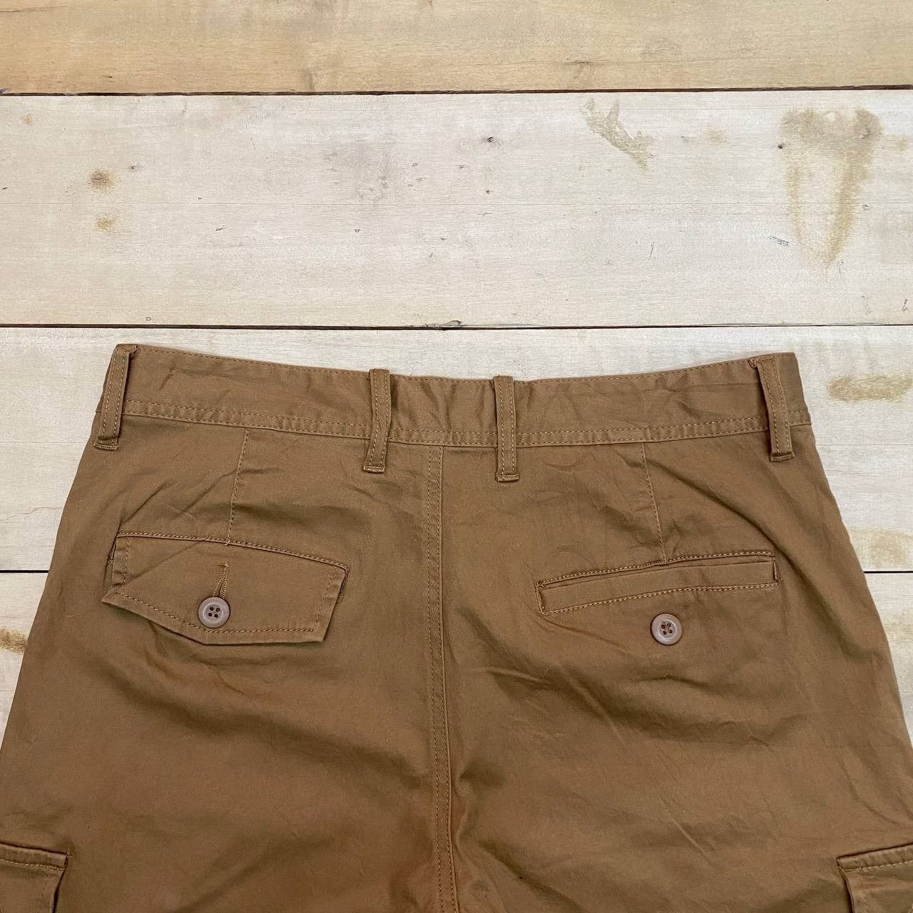 Japanese Brand X357 JAPAN AVAIL SKINNY CARGO PANTS Size US 32 / EU 48 - 2 Thumbnail