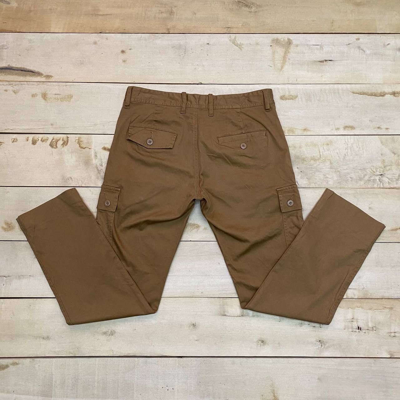 Japanese Brand X357 JAPAN AVAIL SKINNY CARGO PANTS Size US 32 / EU 48 - 1 Thumbnail
