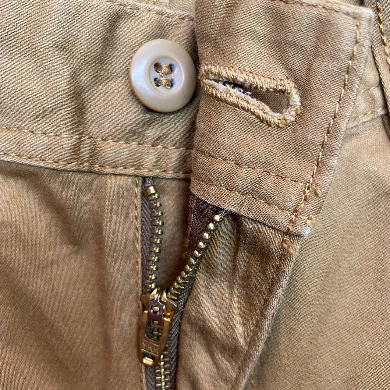 Japanese Brand X357 JAPAN AVAIL SKINNY CARGO PANTS Size US 32 / EU 48 - 5 Thumbnail
